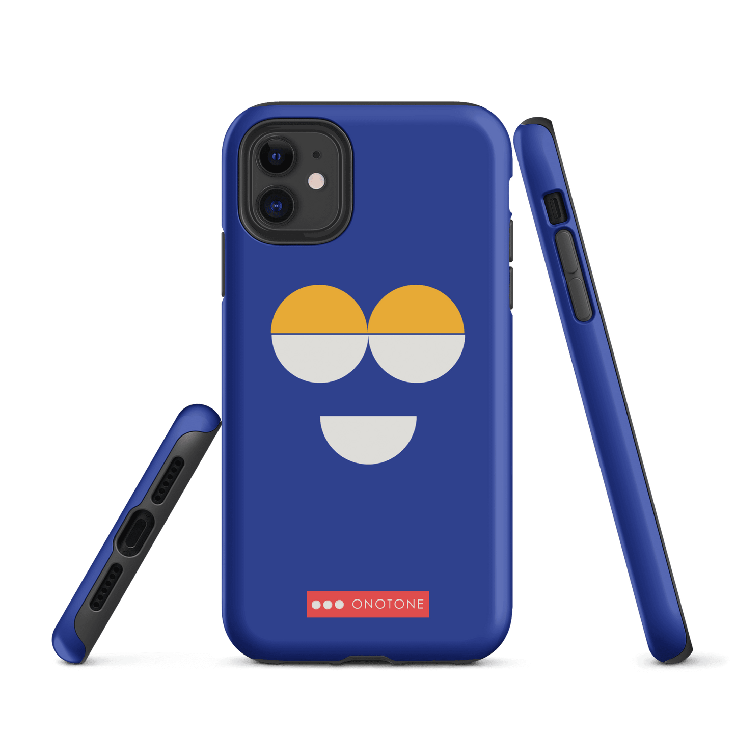 Dual Layer blue modern iPhone® Case ( MD-2961)