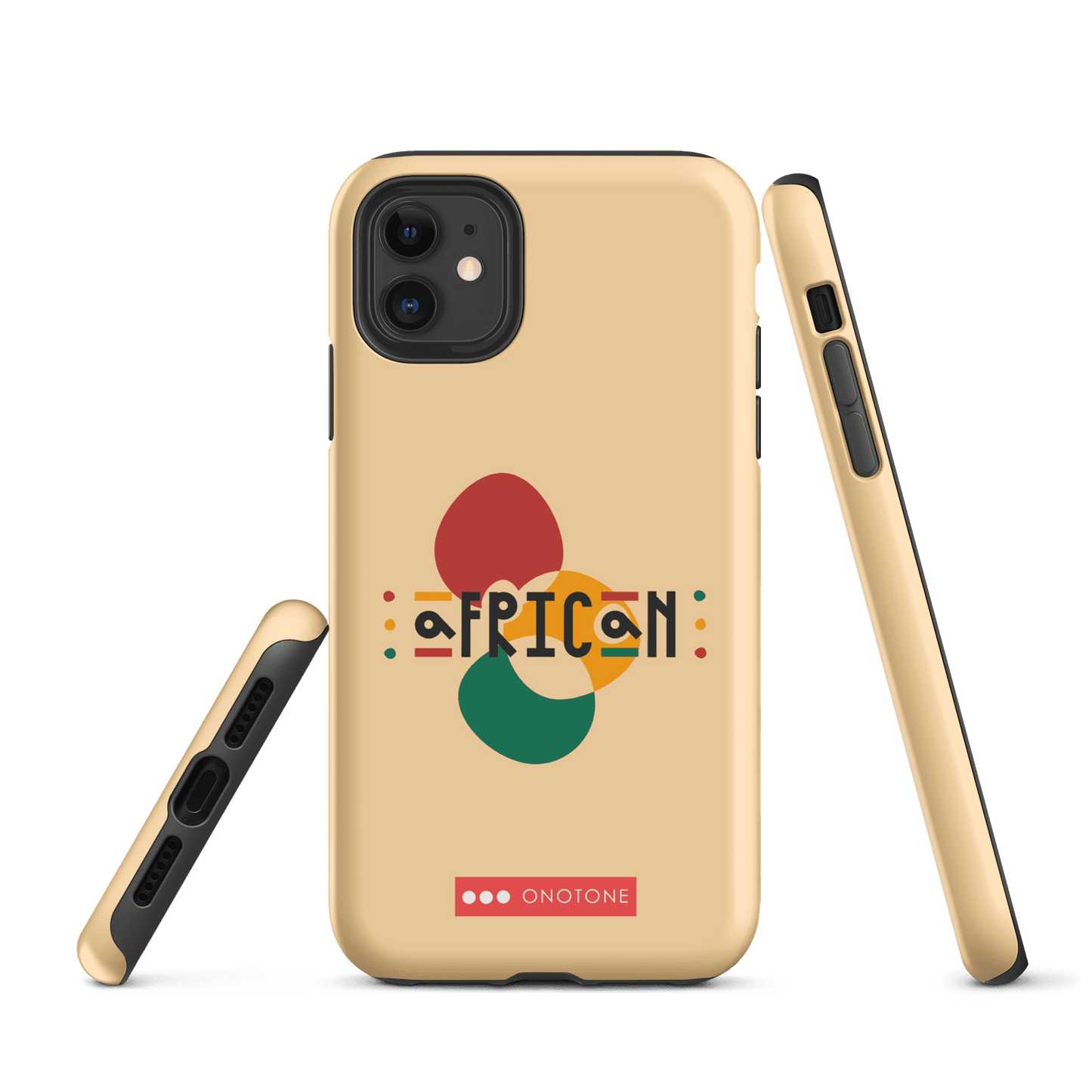Dual Layer africa modern iPhone® Case ( MD-2233)