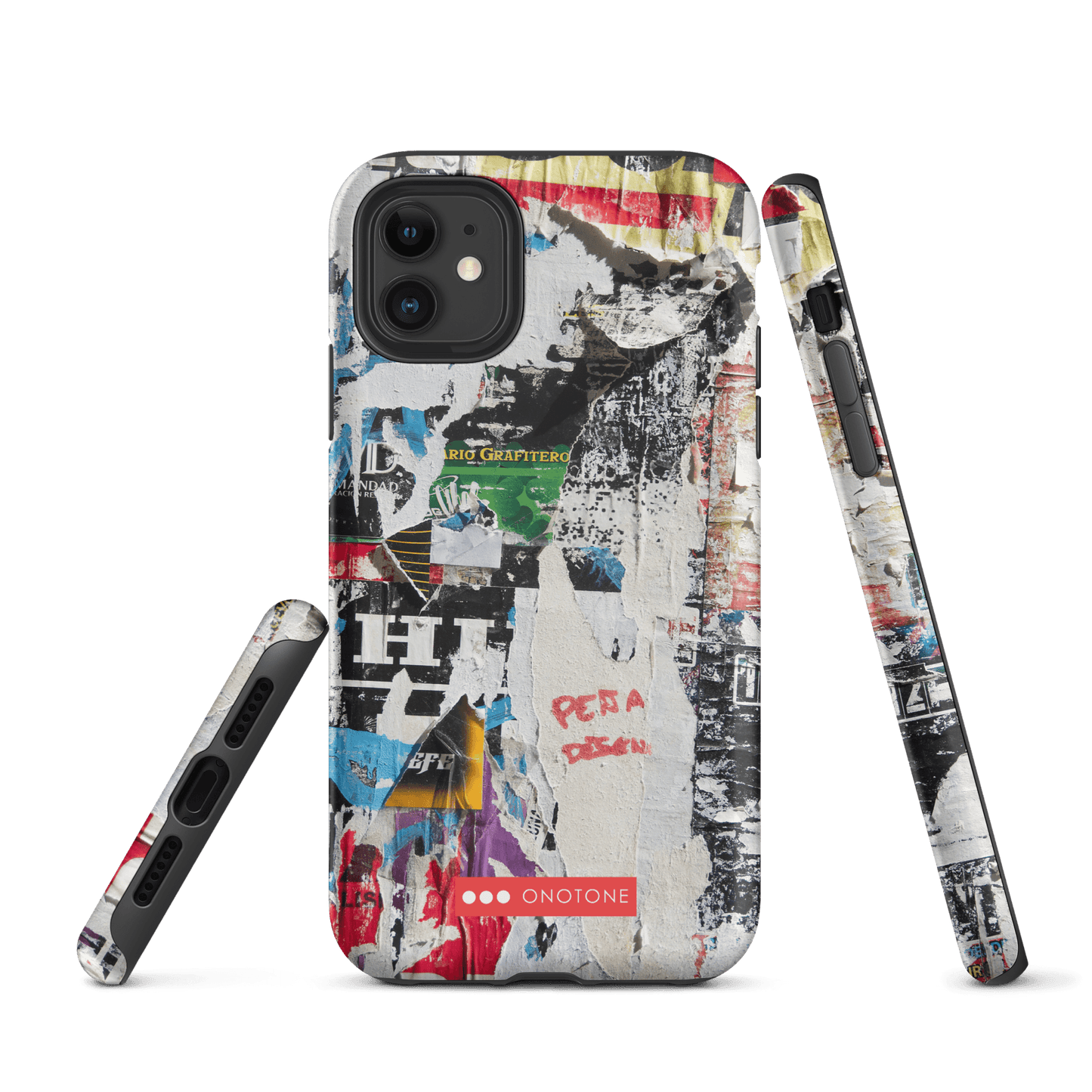 Grafiti iPhone® Case with Street Art