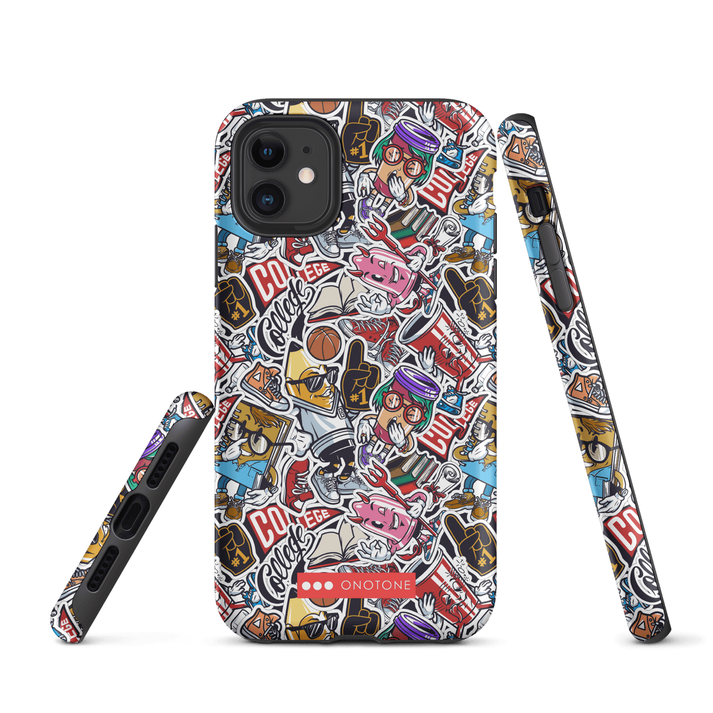 Dual Layer iPhone® Case with Street Art
