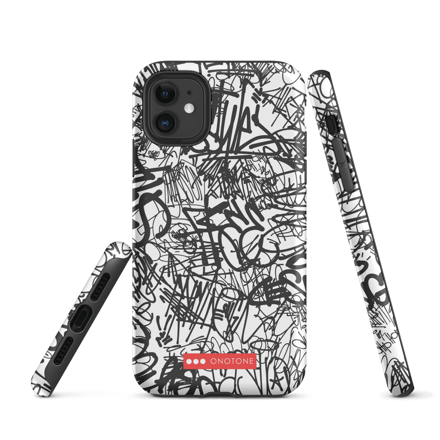 Dual Layer iPhone® Case with Street Art