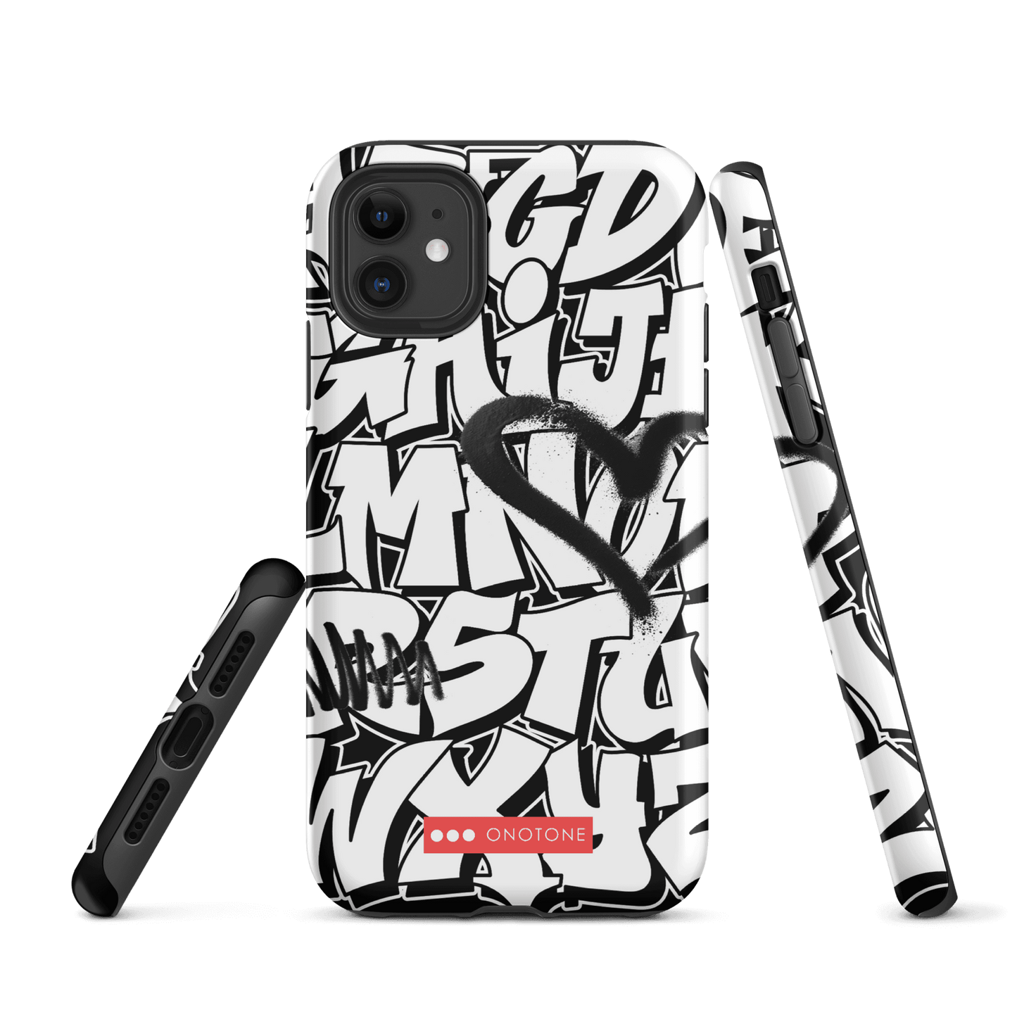Graffiti iPhone® Case with Street Art
