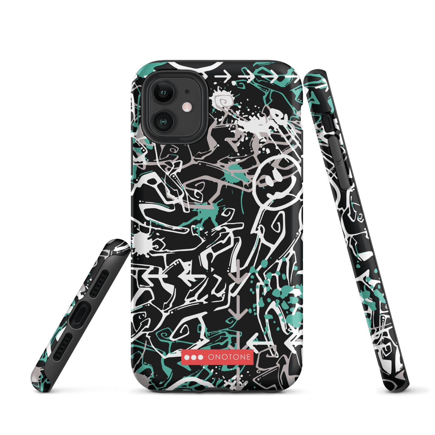 Dual Layer iPhone® Case with Street Art