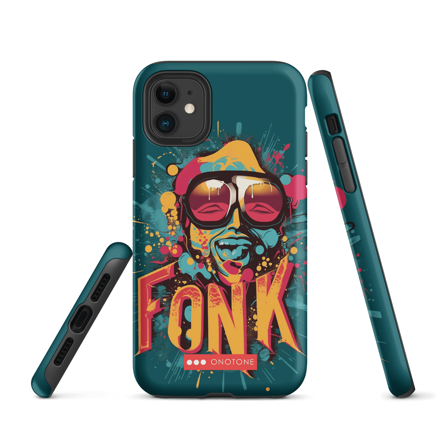 Dual Layer iPhone® Case with Street Art