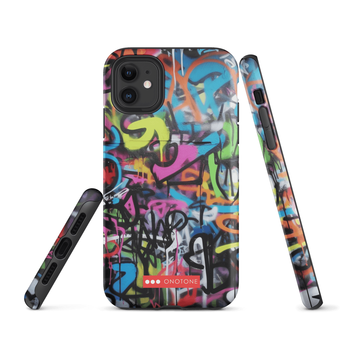 Dual Layer iPhone® Case with Street Art
