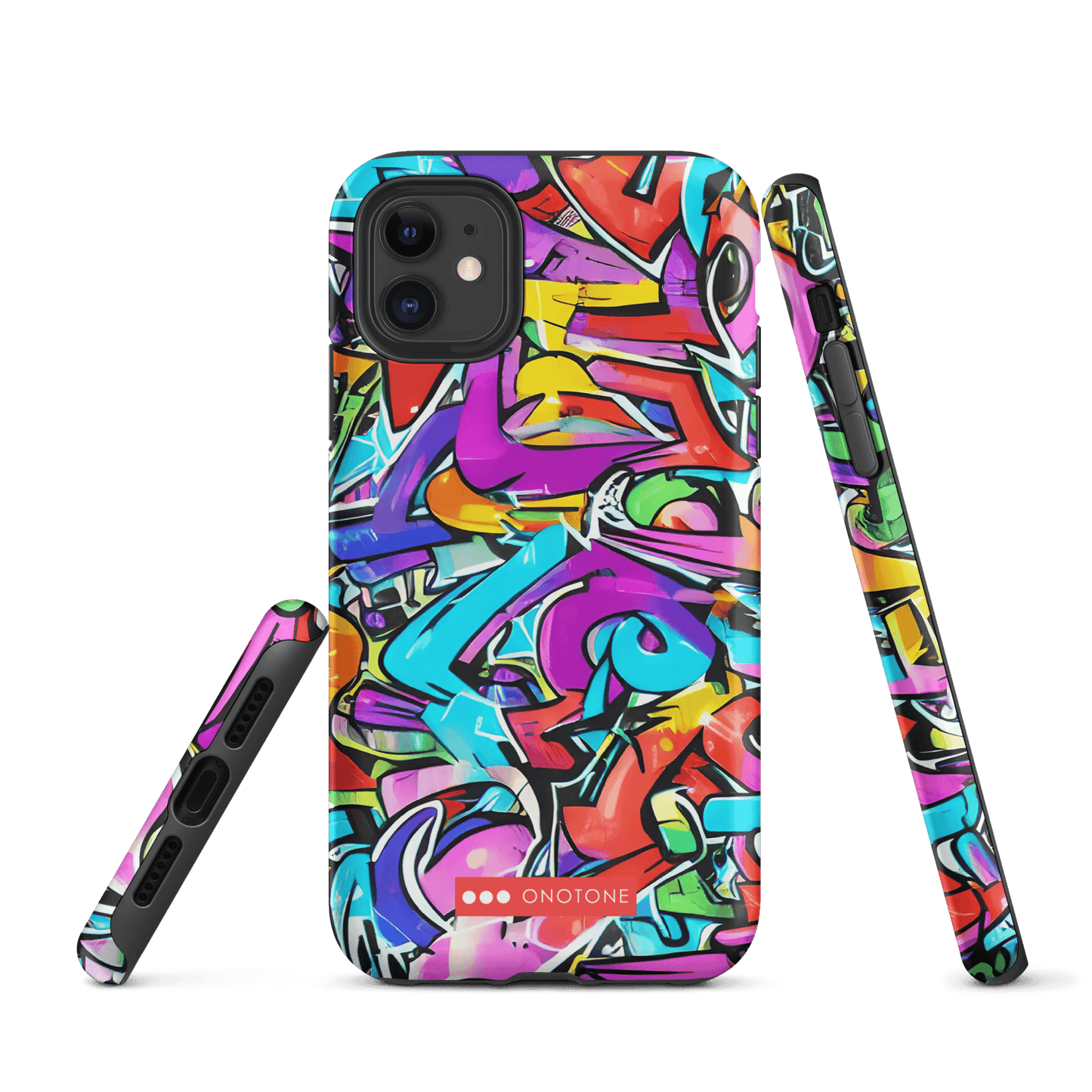Graffiti iPhone® Case with Street Art