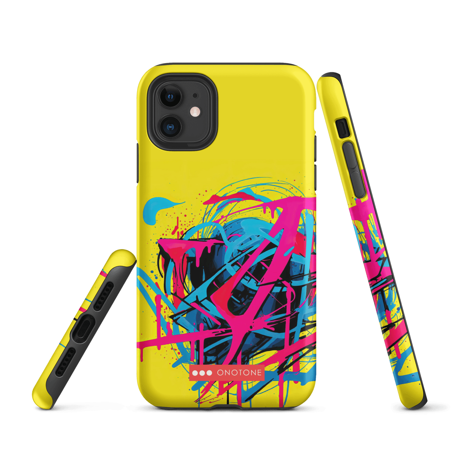 Dual Layer iPhone® Case with Street Art