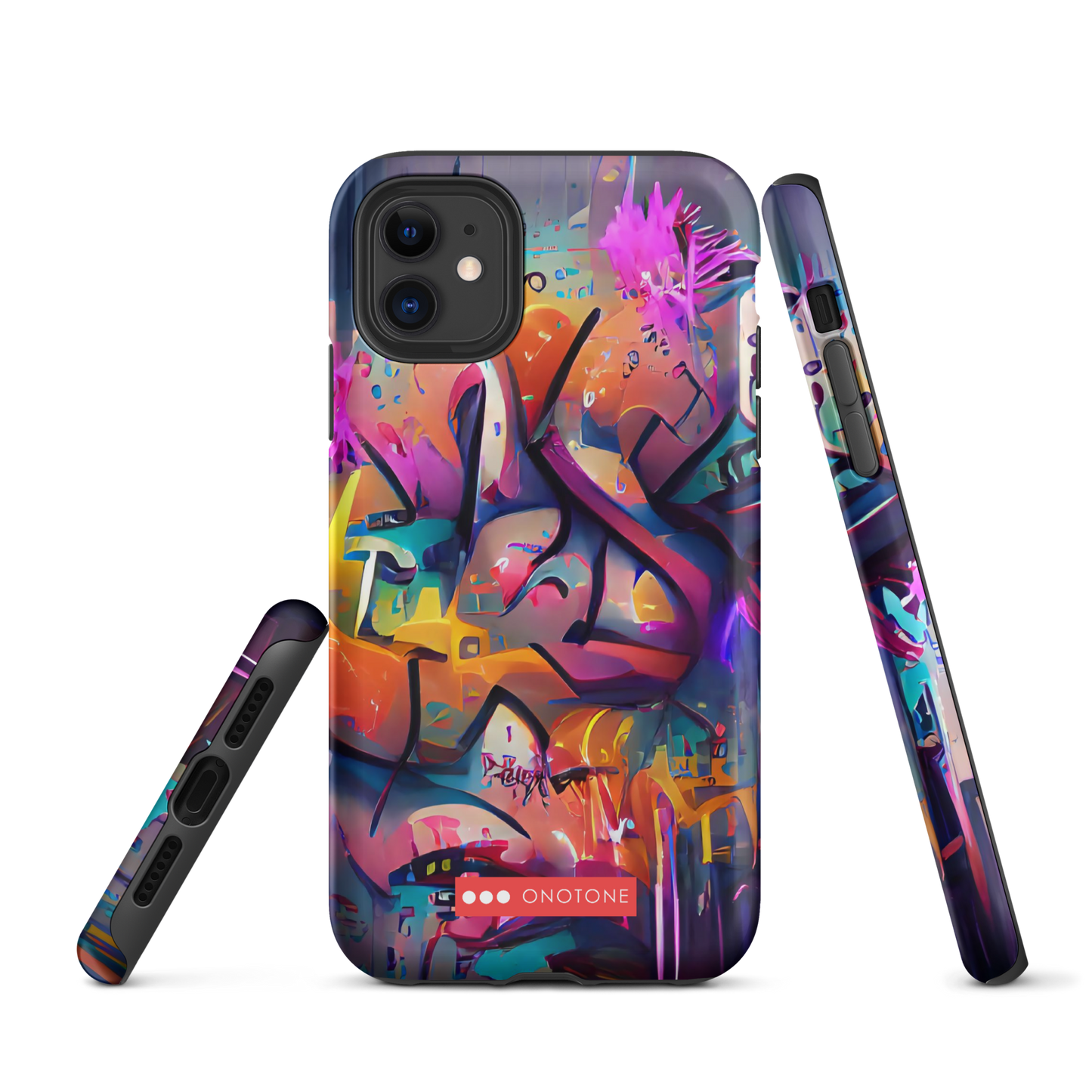 Dual Layer iPhone® Case with Street Art