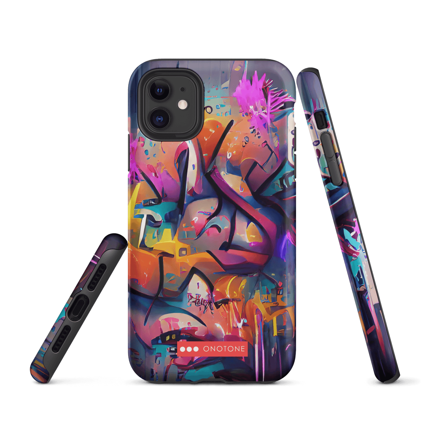 Dual Layer iPhone® Case with Street Art