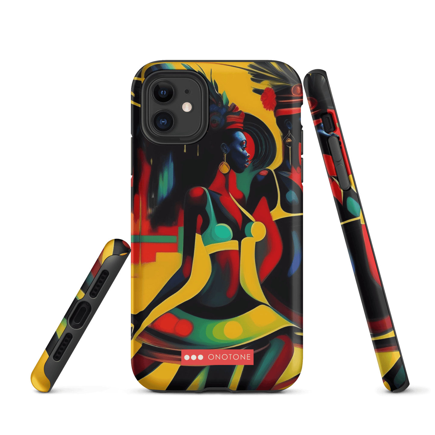 Dual Layer iPhone® Case with Street Art