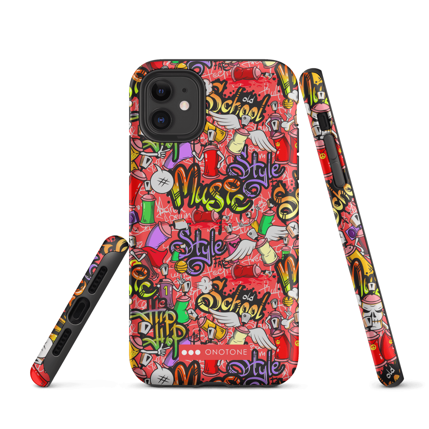 Dual Layer iPhone® Case with Street Art