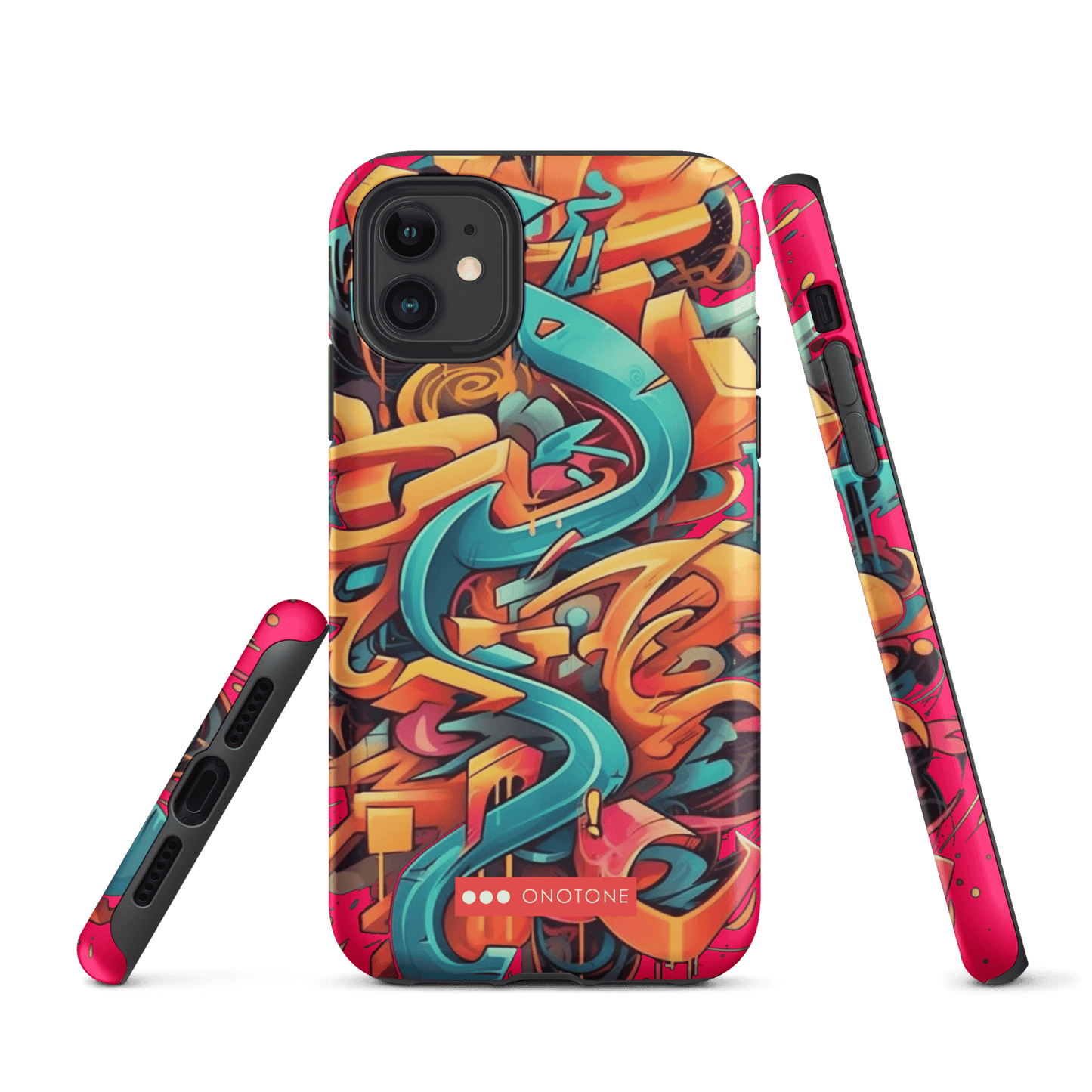 Dual Layer iPhone® Case with Street Art