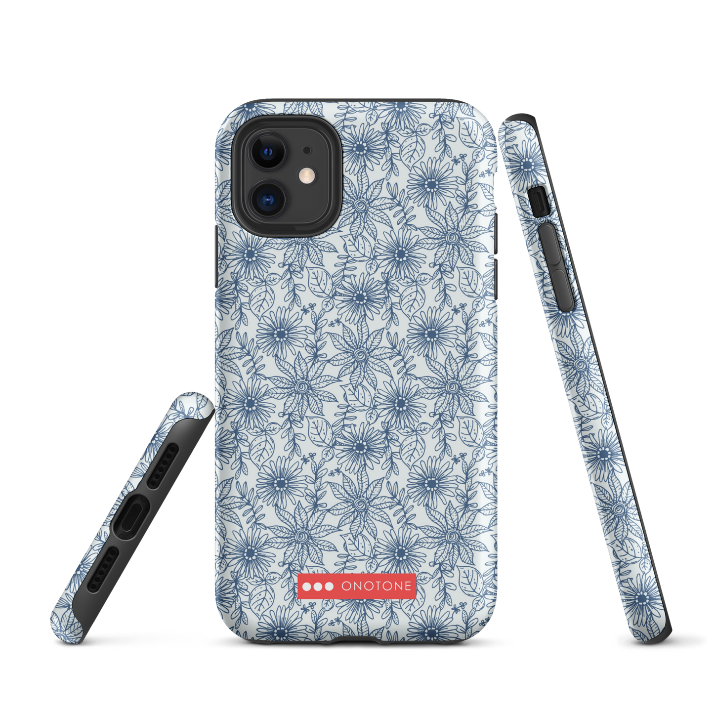 Japanese design indigo iPhone® Case