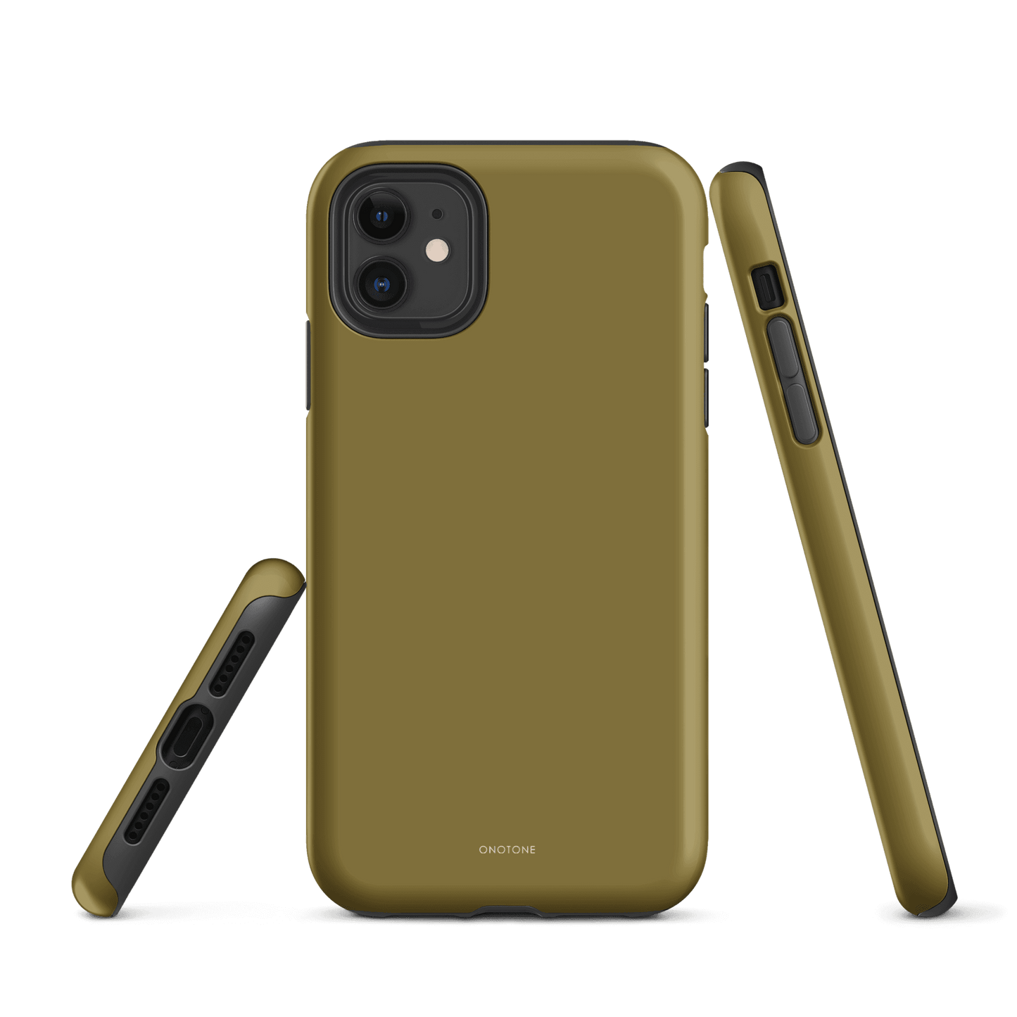 Solid Color green iPhone® Case - Pantone® 119