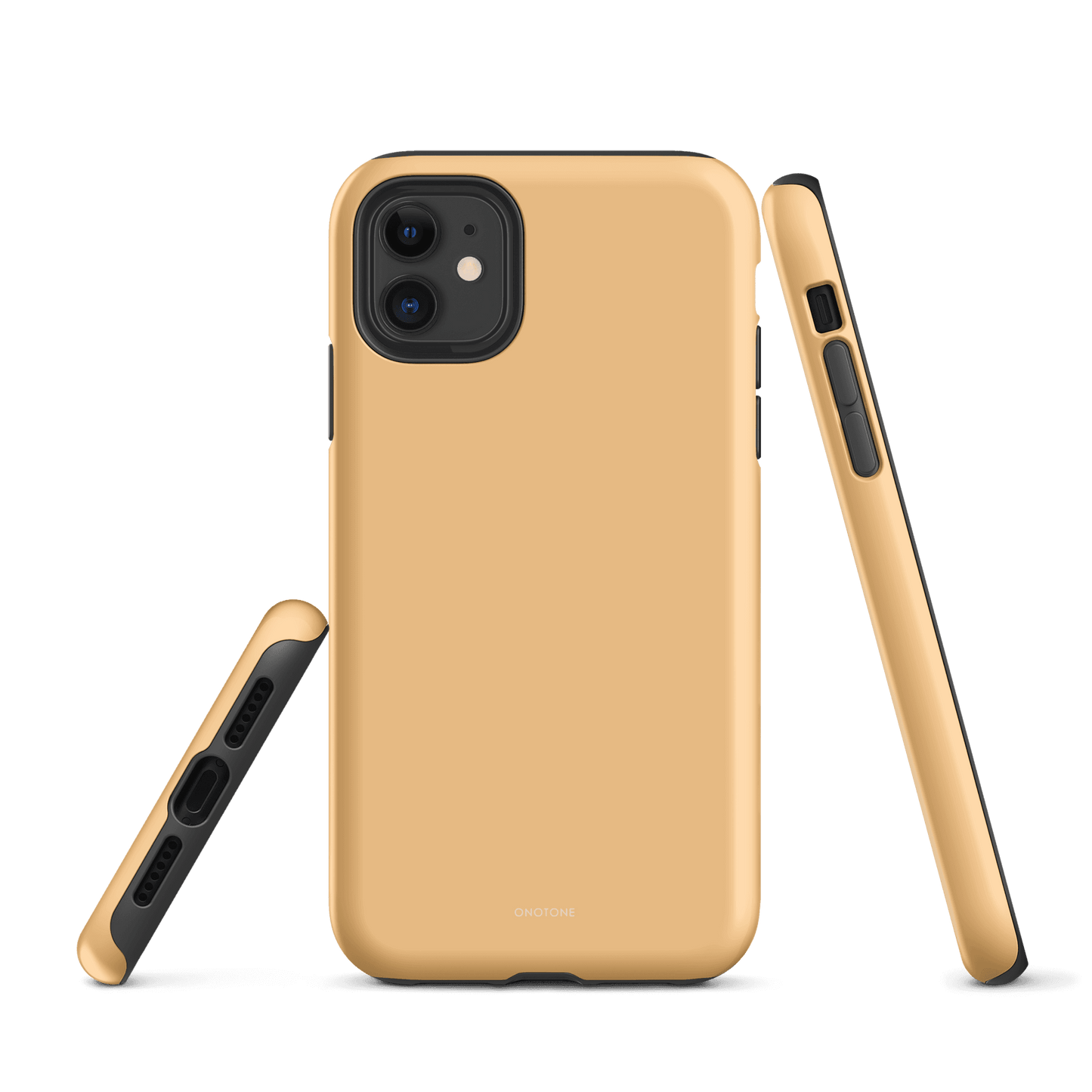 Solid Color orange iPhone® Case - Pantone® 148