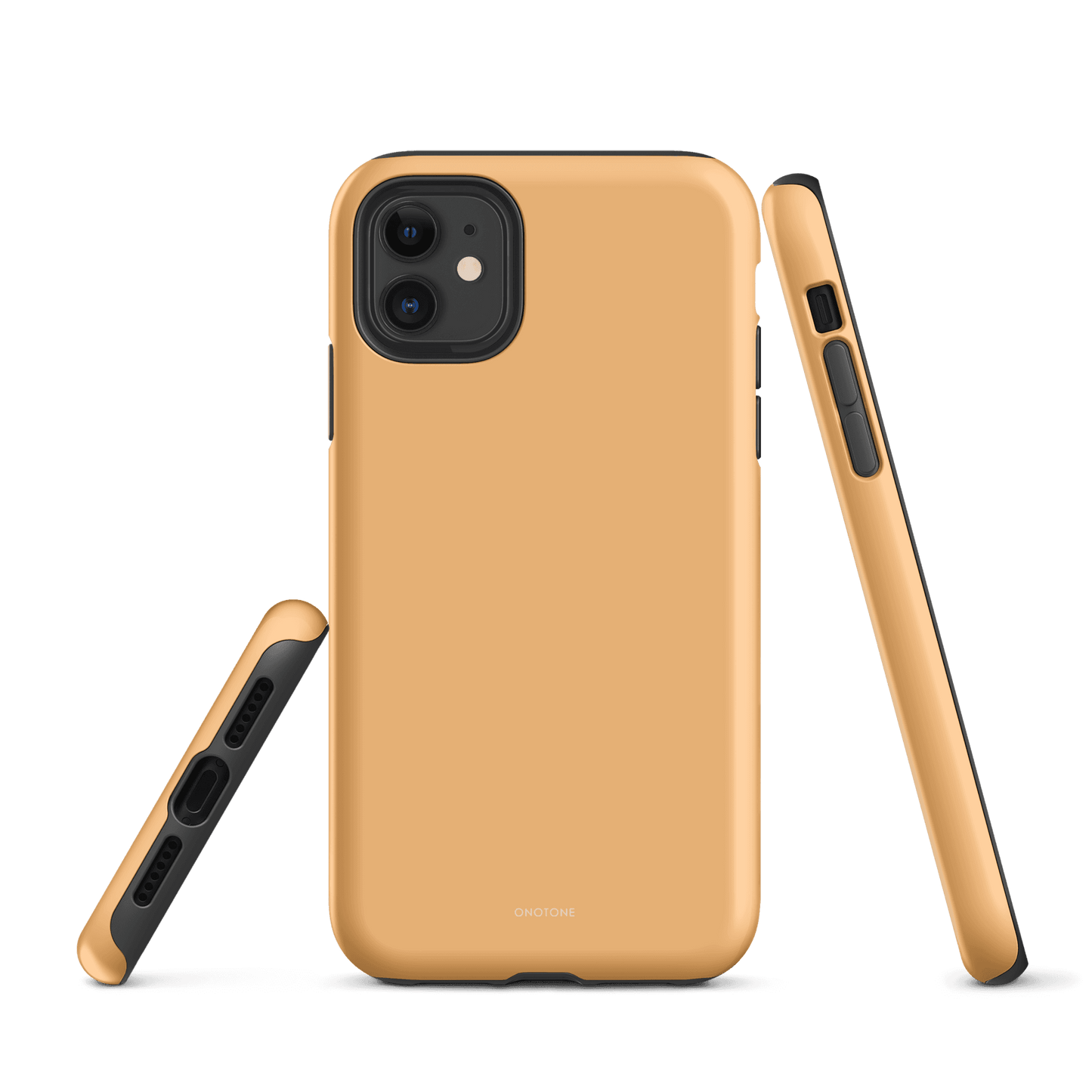 Solid Color orange iPhone® Case - Pantone® 149