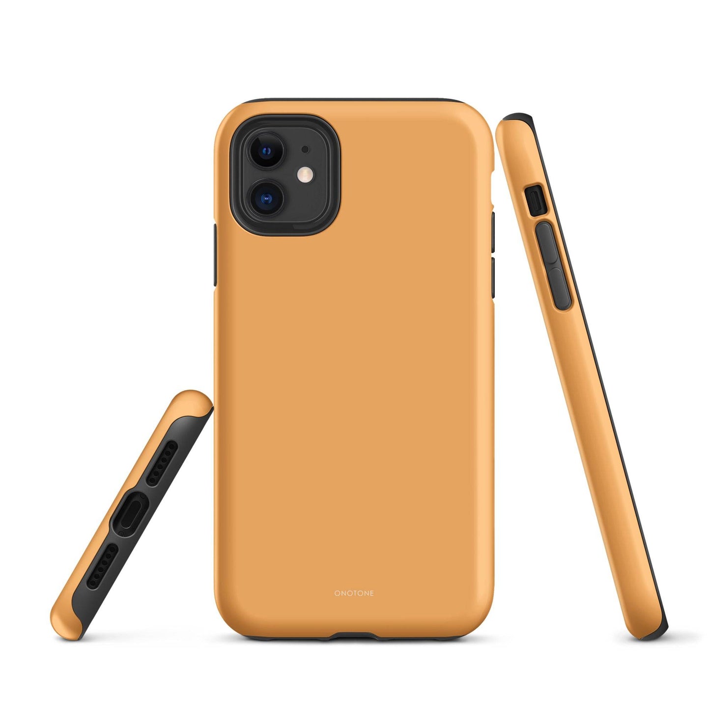 Solid Color orange iPhone® Case - Pantone® 150