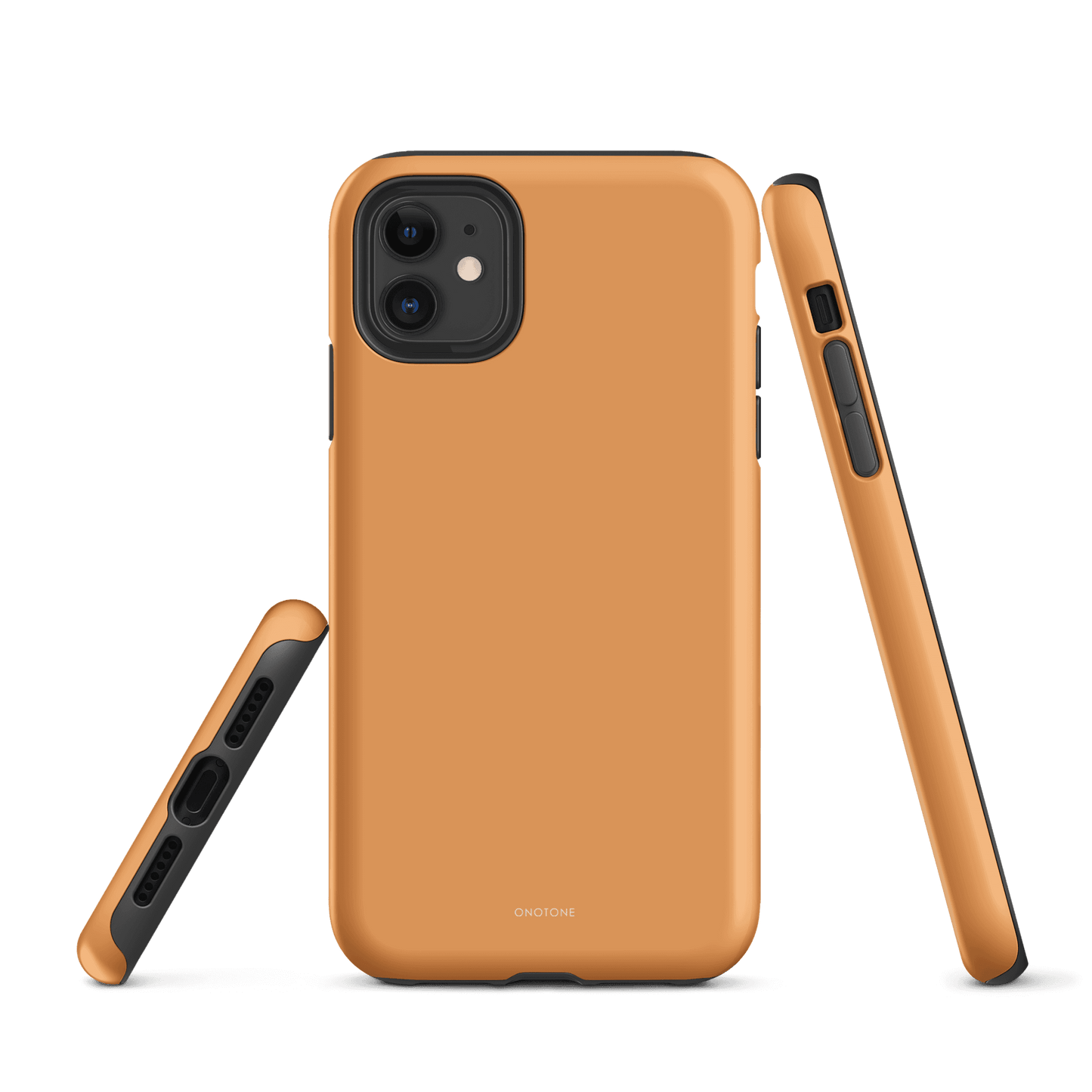 Solid Color orange iPhone® Case - Pantone® 157