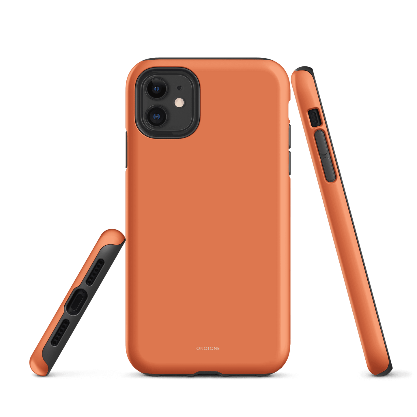 Solid Color orange iPhone® Case - Pantone® 164