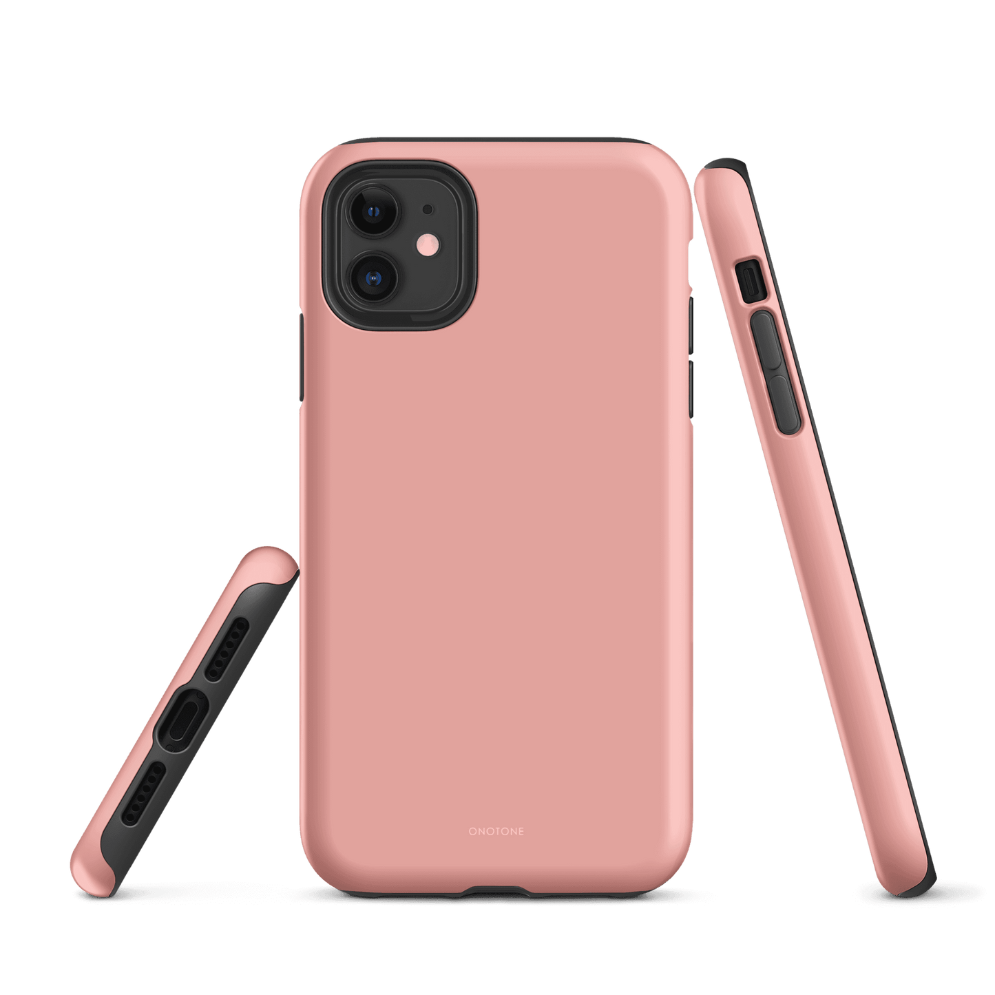 Solid Color pink iPhone® Case - Pantone® 169
