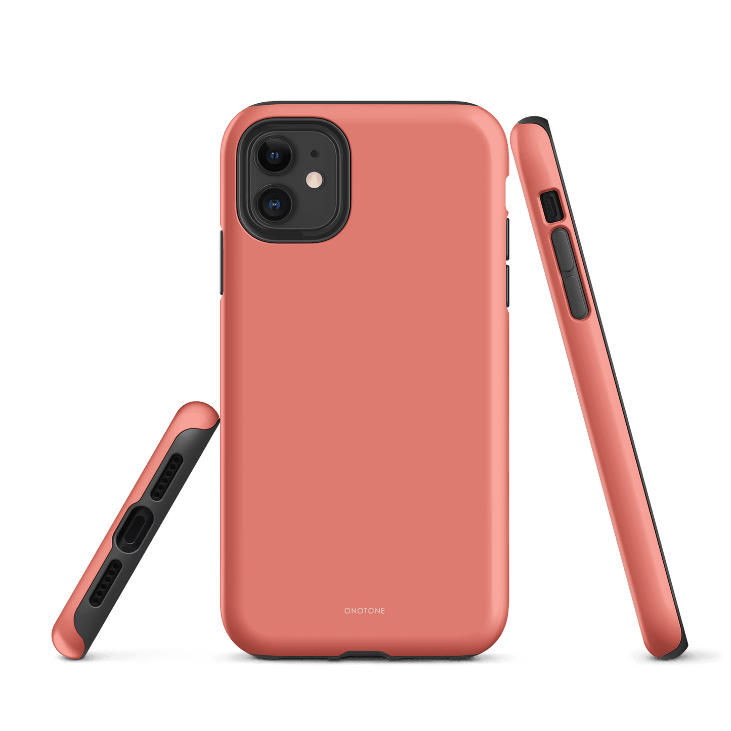 Solid Color pink iPhone® Case - Pantone® 170