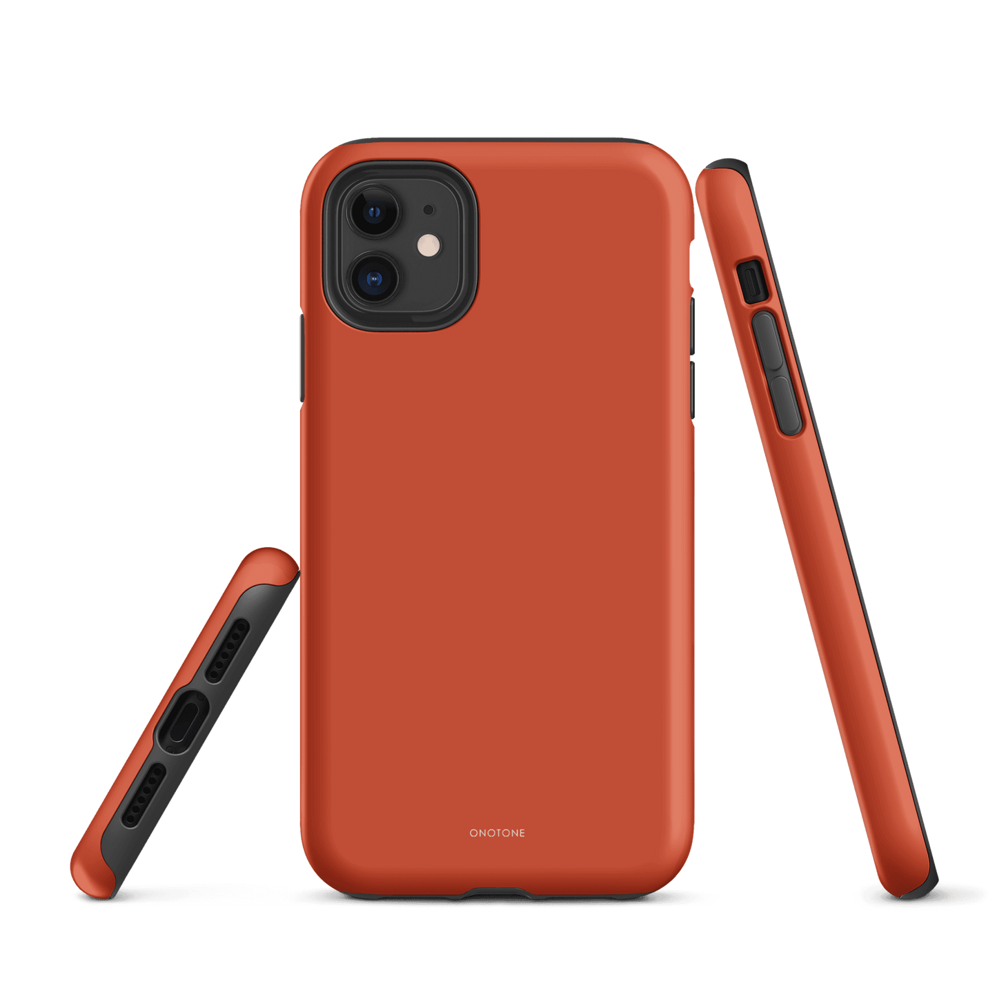 Solid Color orange iPhone® Case - Pantone® 172
