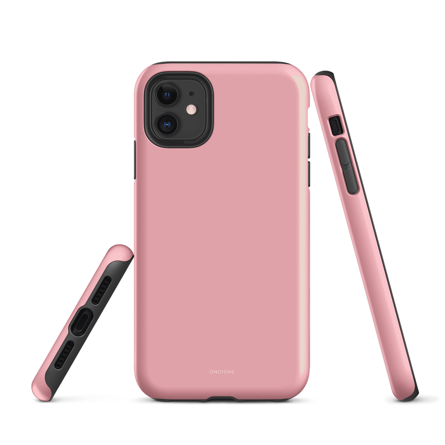 Solid Color pink iPhone® Case - Pantone® 176