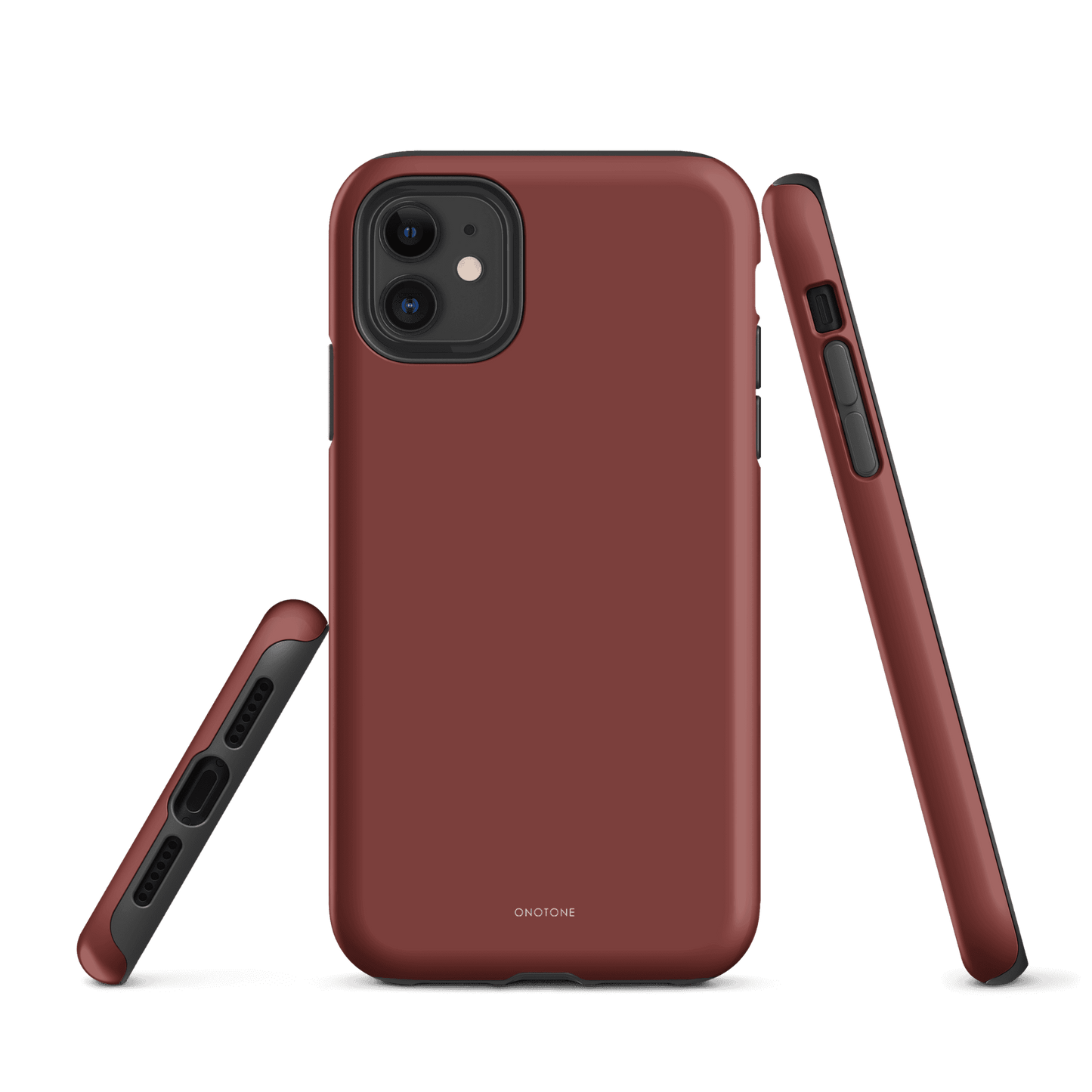 Solid Color red iPhone® Case - Pantone® 181