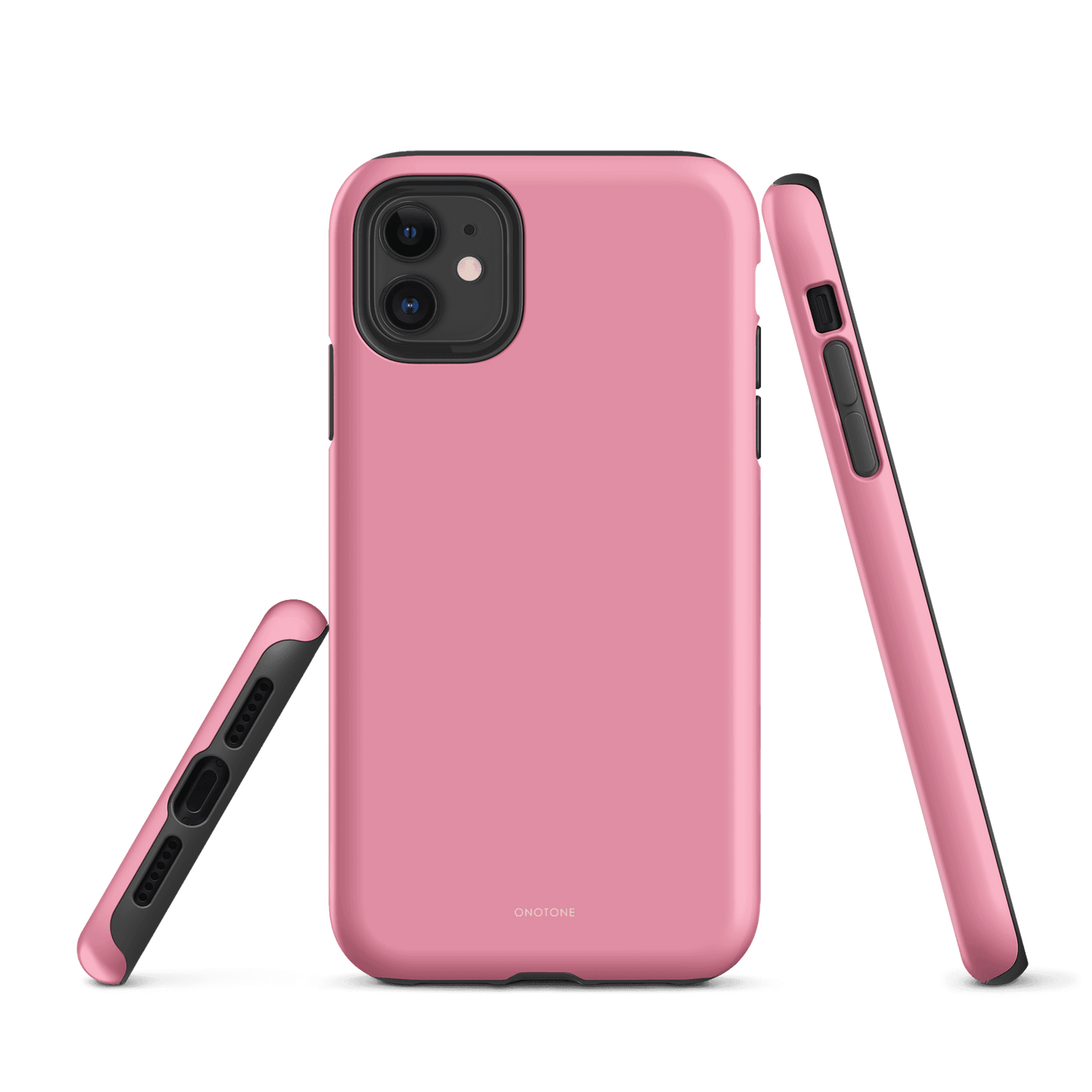 Solid Color pink iPhone® Case - Pantone® 183