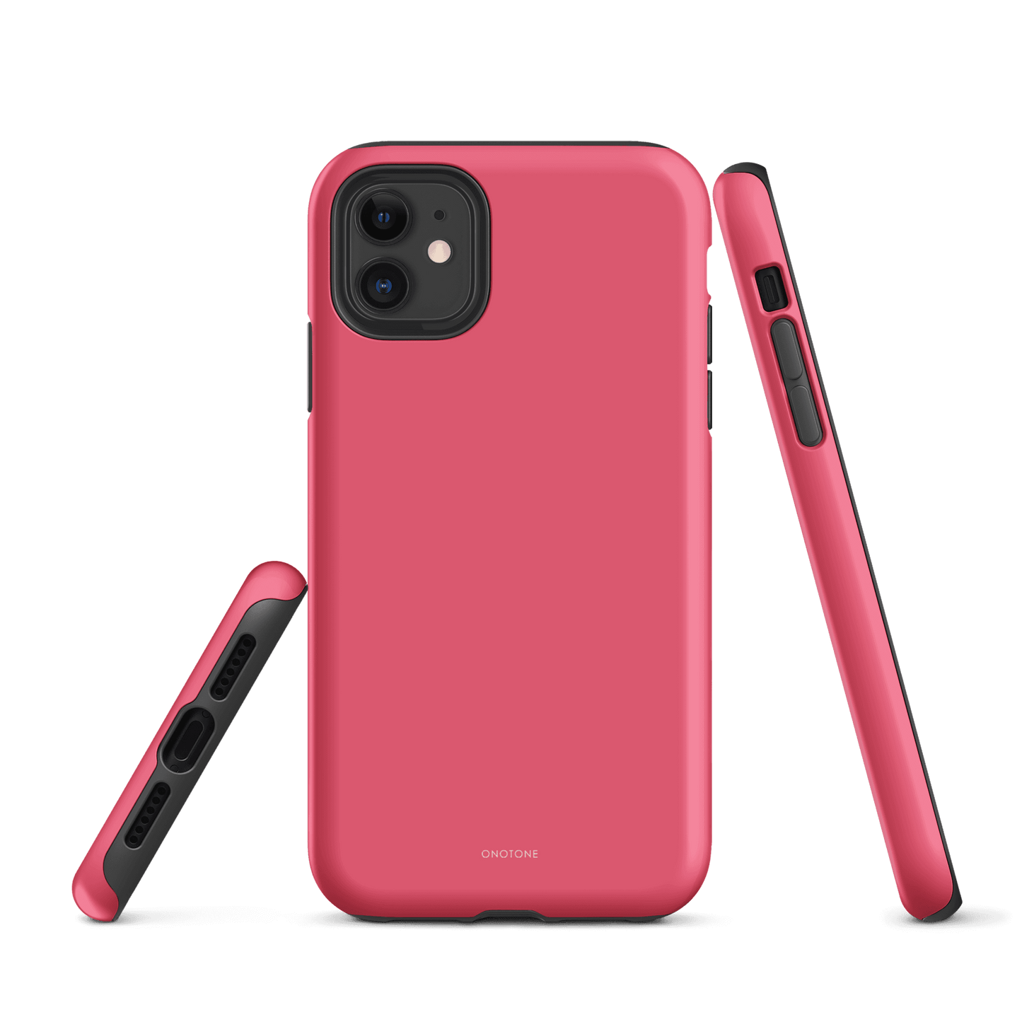 Solid Color red iPhone® Case - Pantone® 184