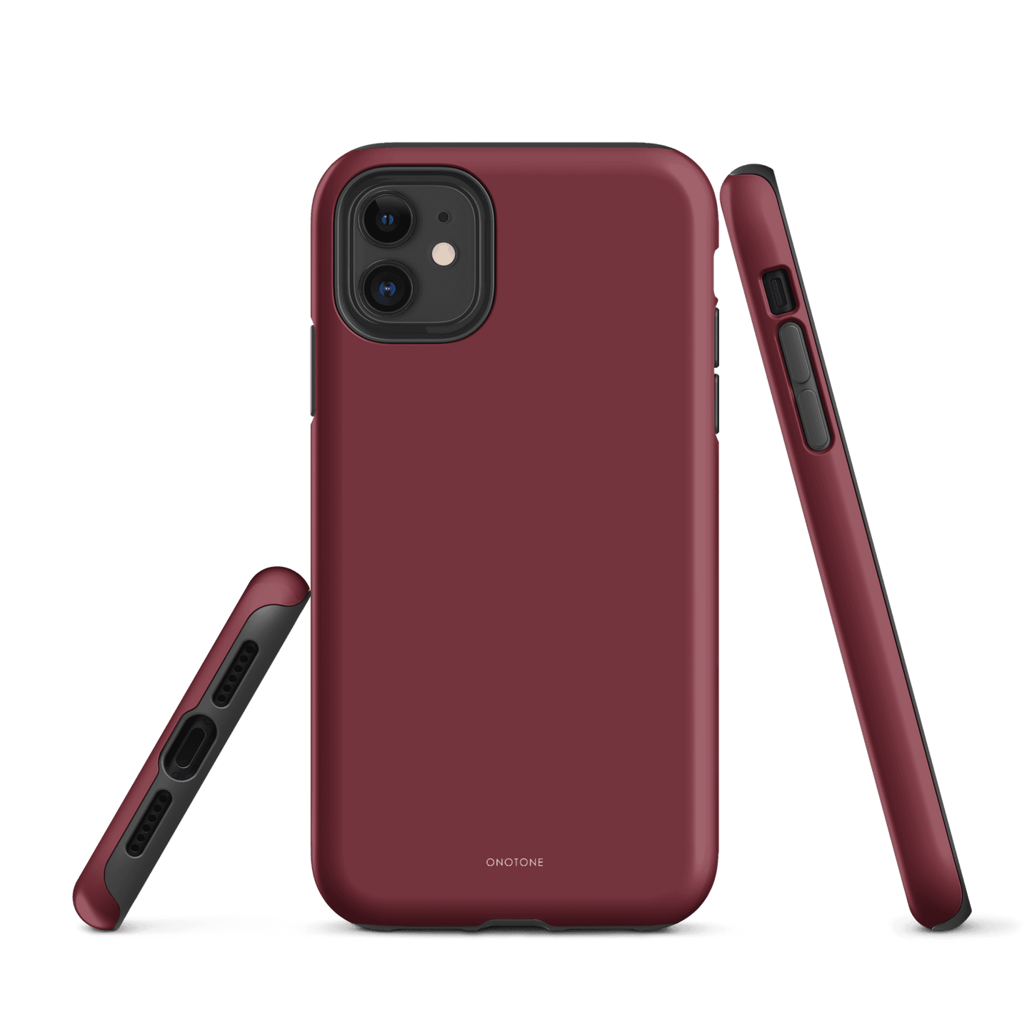 Solid Color brown iPhone® Case - Pantone® 188