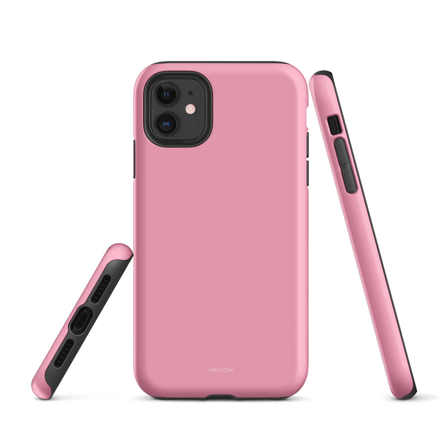 Solid Color pink iPhone® Case - Pantone® 189