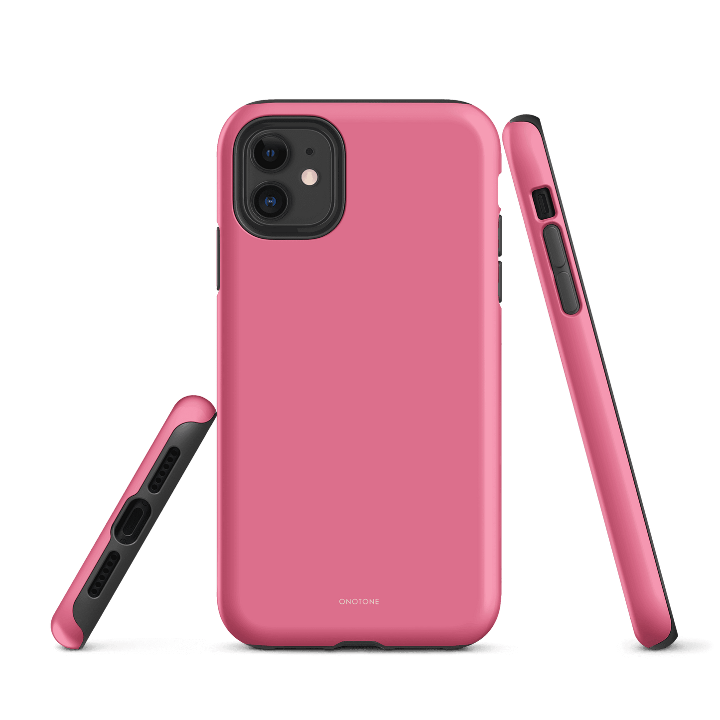 Carnation pink iPhone® Case - Pantone® 190