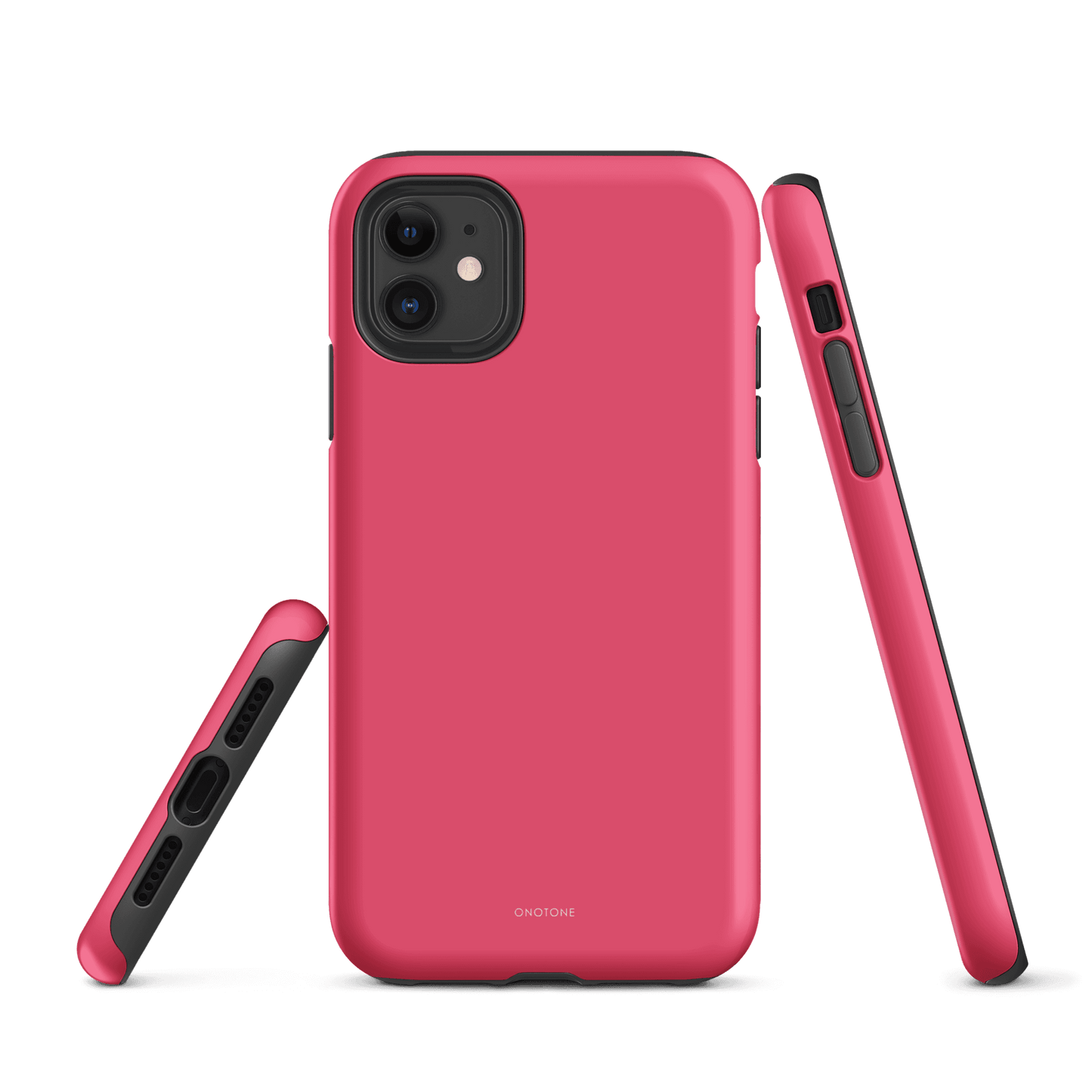 Solid Color red iPhone® Case - Pantone® 191