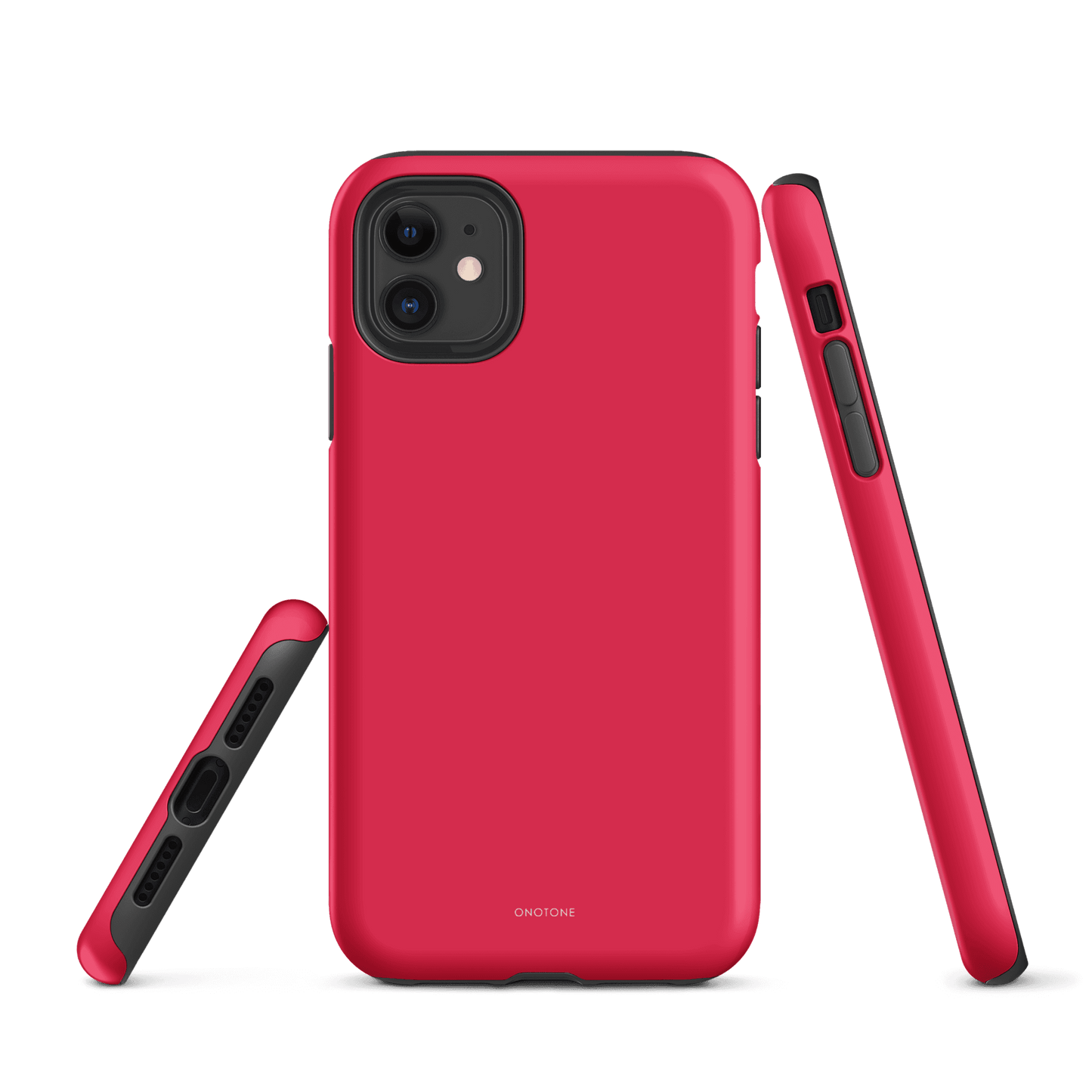Solid Color red iPhone® Case - Pantone® 192
