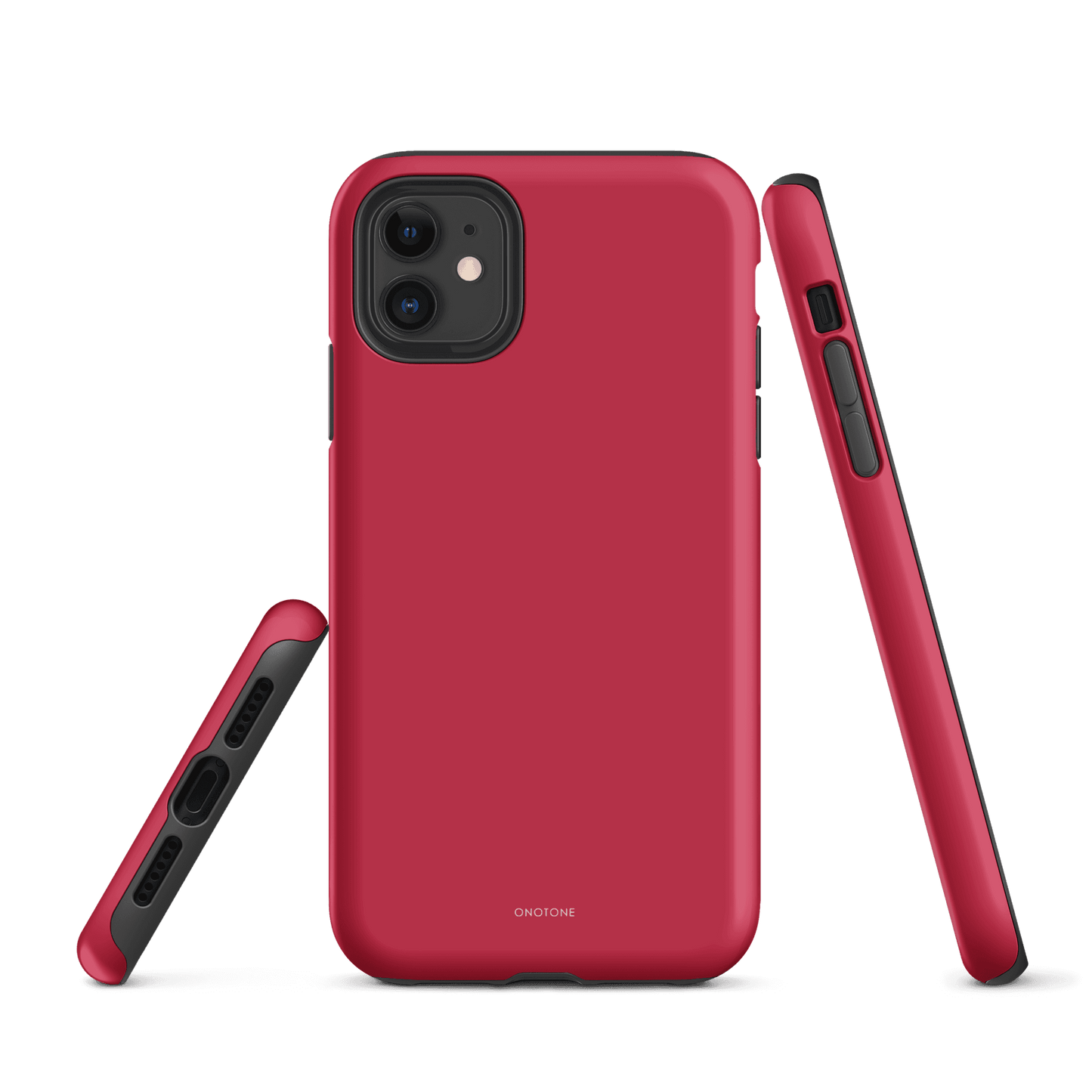 Solid Color red iPhone® Case - Pantone® 193