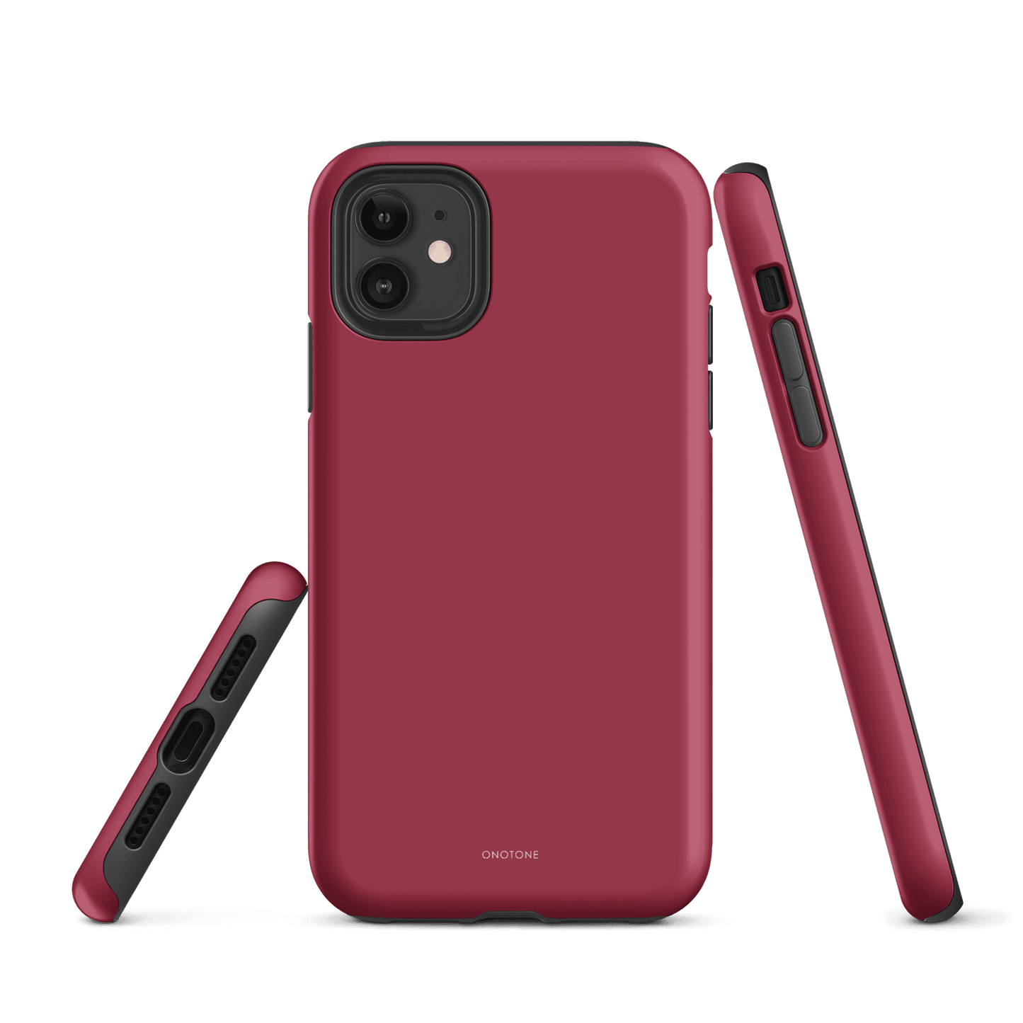 Solid Color red iPhone® Case - Pantone® 194