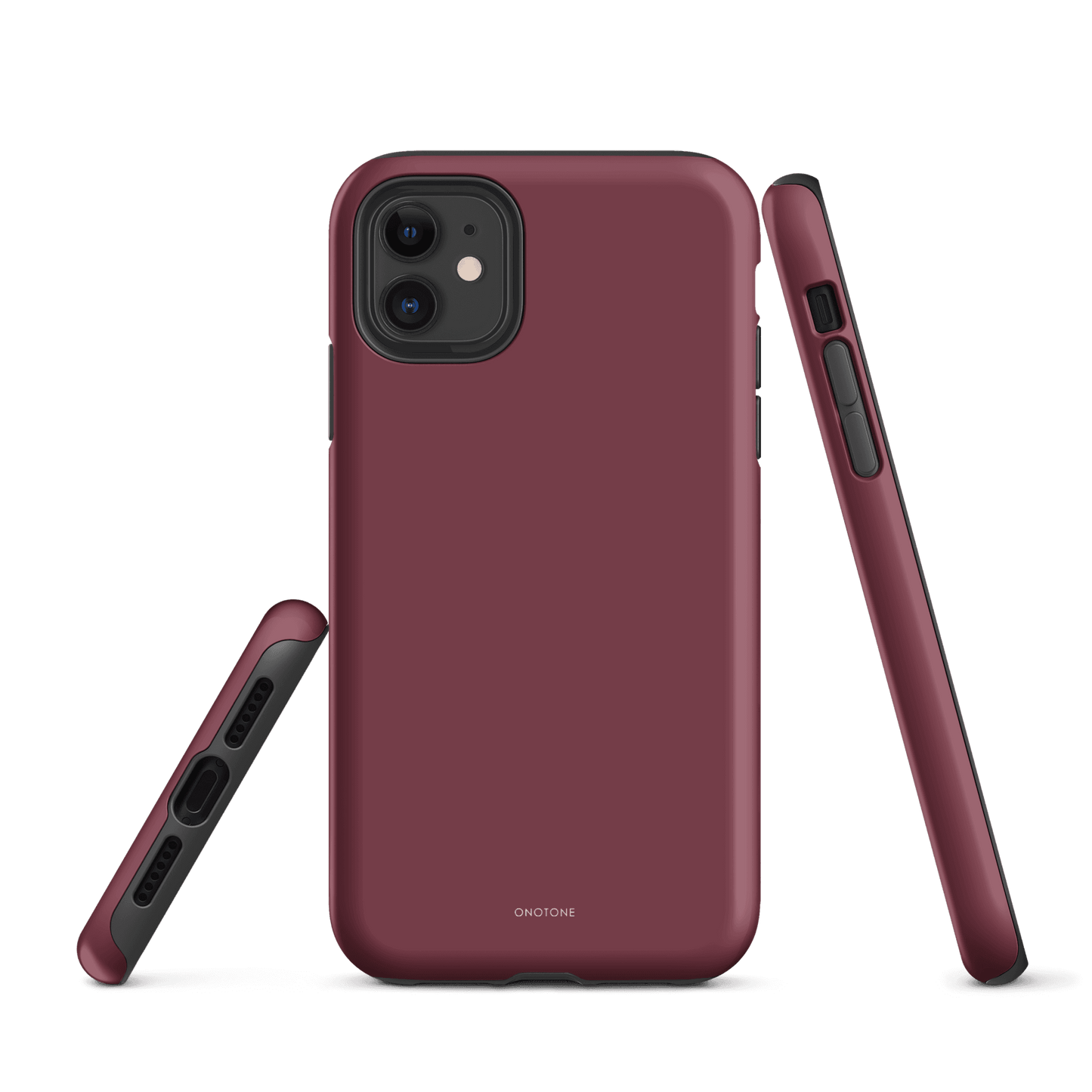 Solid Color red iPhone® Case - Pantone® 195