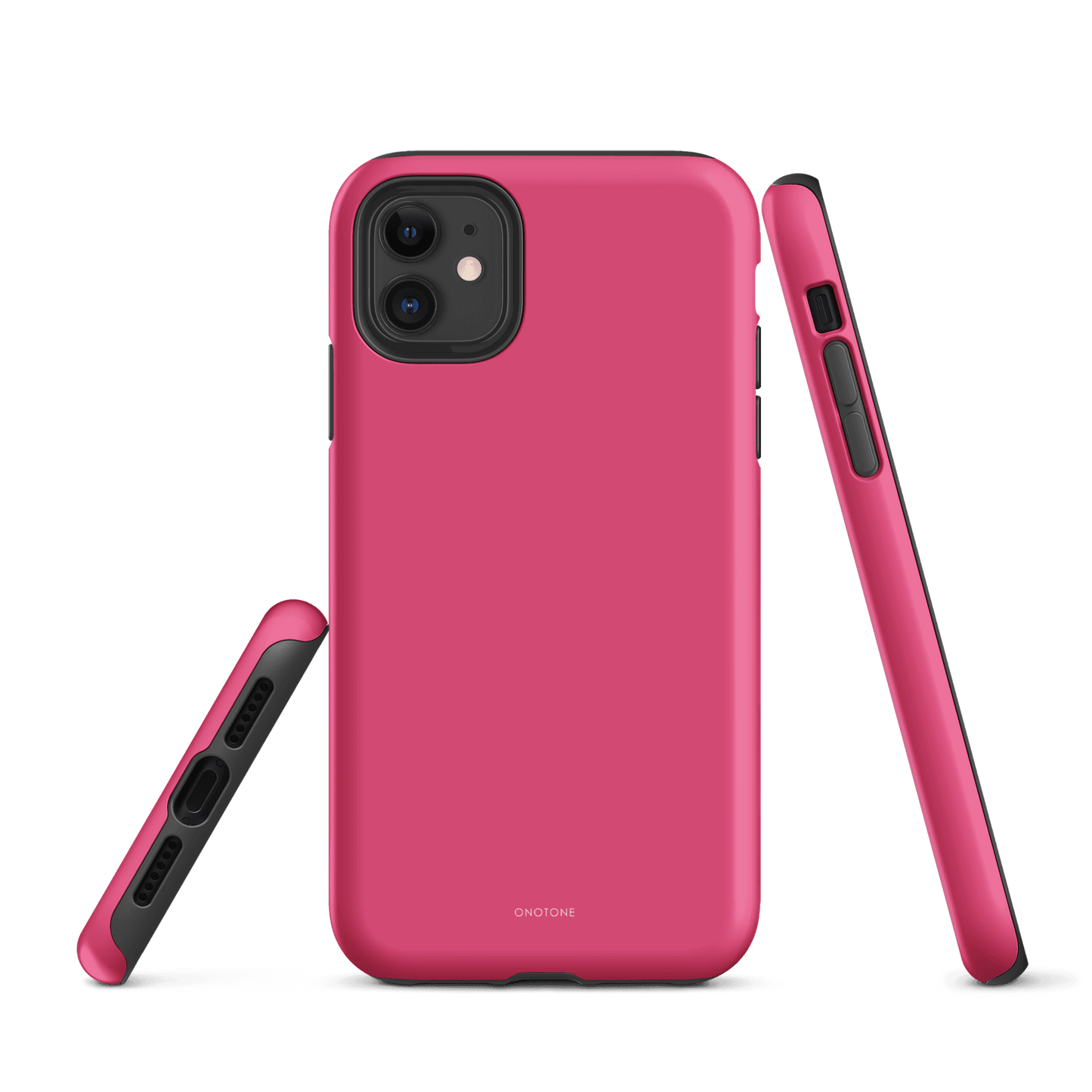 Solid Color red iPhone® Case - Pantone® 205