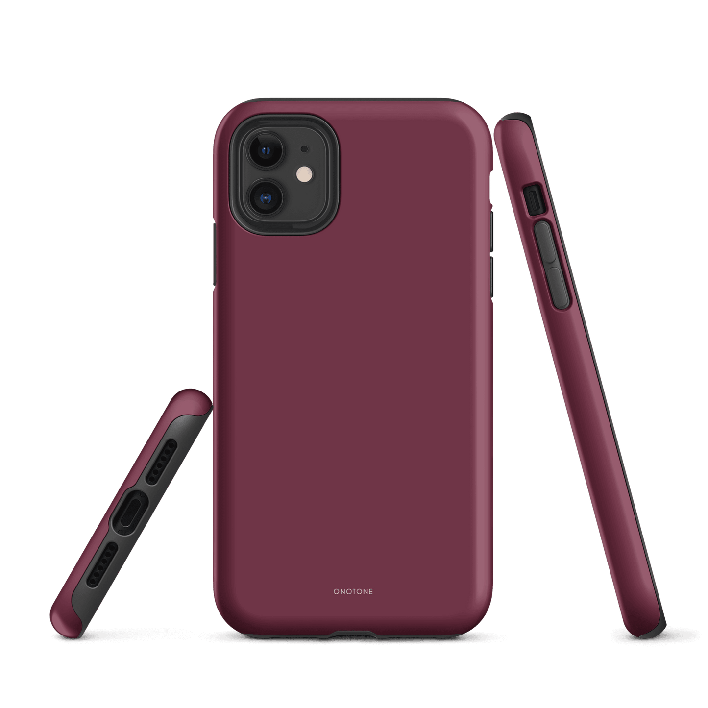 Solid Color brown iPhone® Case - Pantone® 209