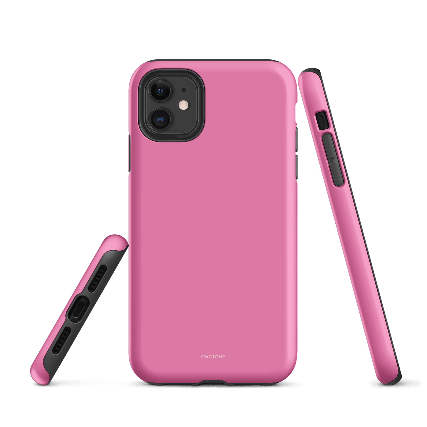 Solid Color pink iPhone® Case - Pantone® 211