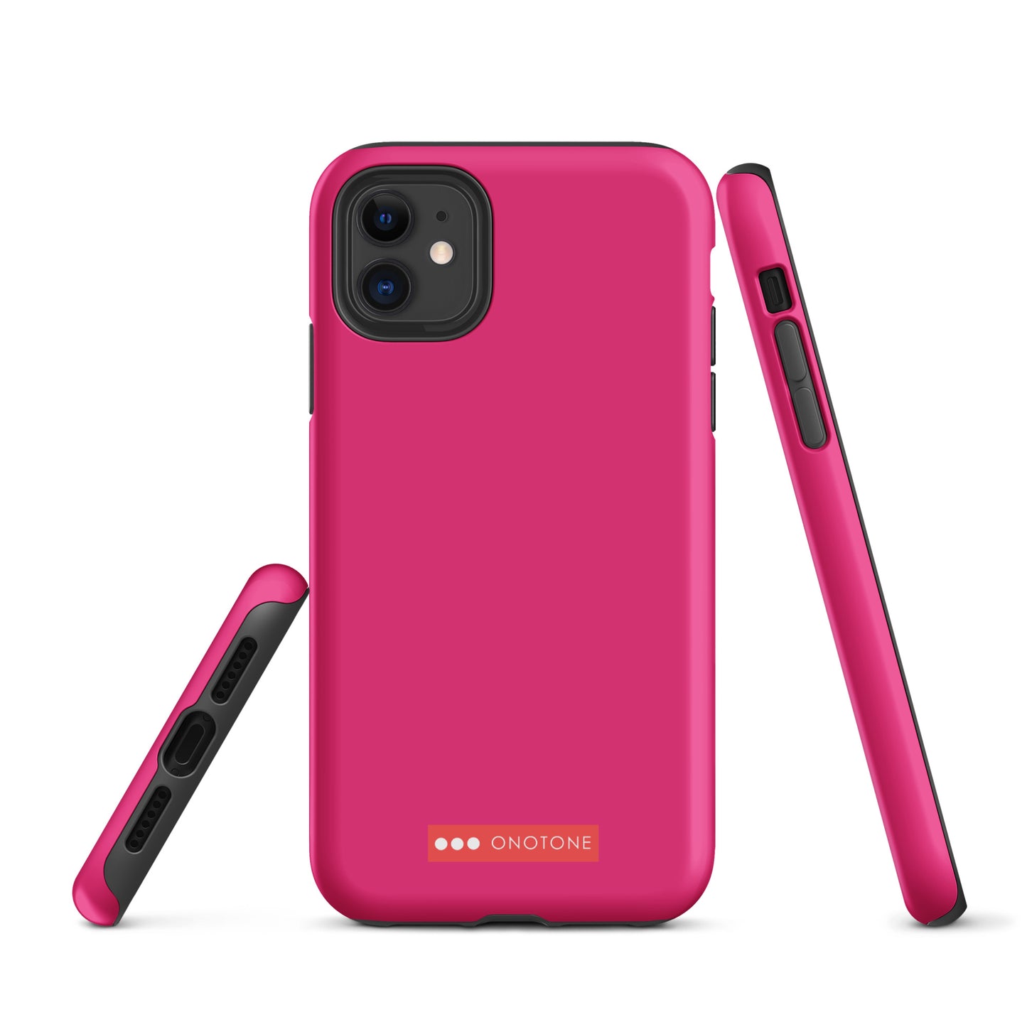 Solid Color red iPhone® Case - Pantone® 215