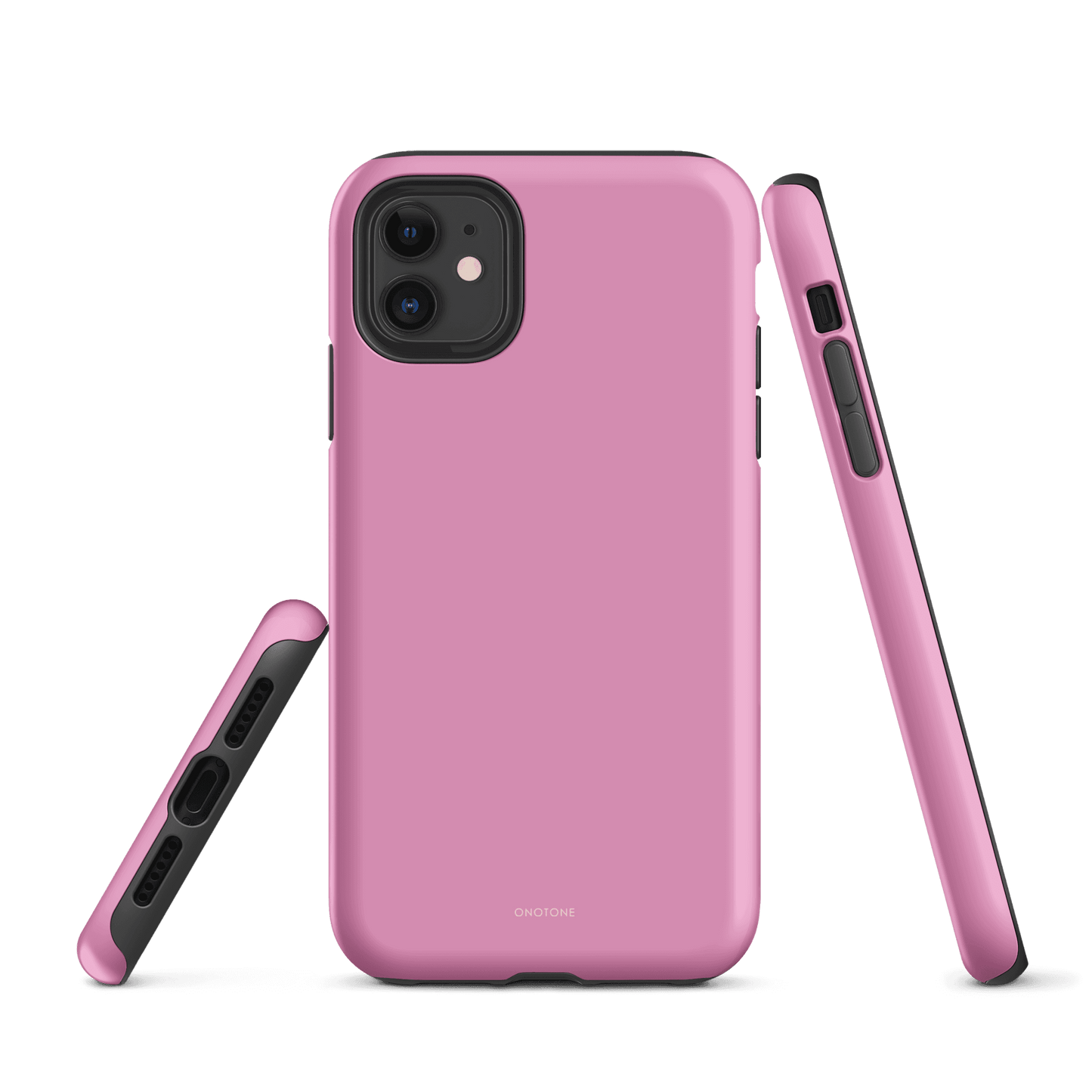 Solid Color pink iPhone® Case - Pantone® 223