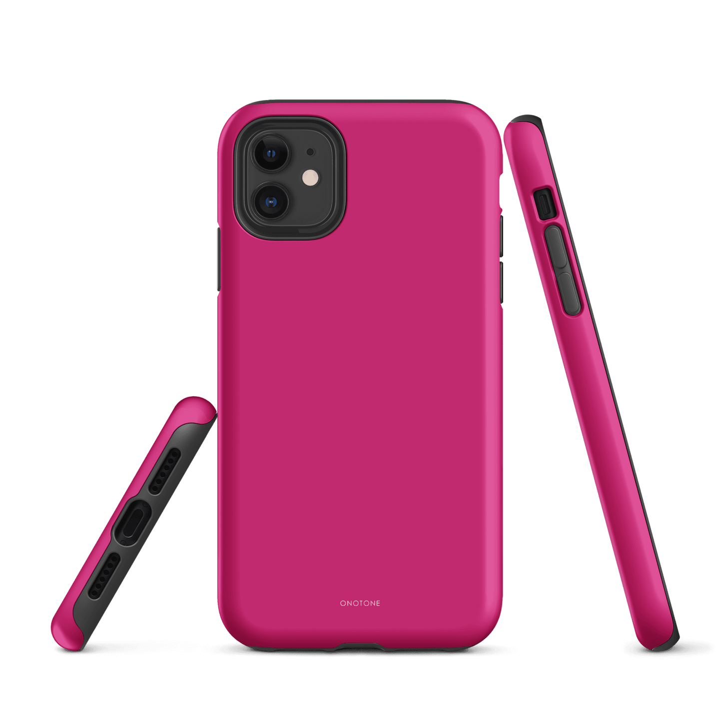 Magenta pink iPhone® Case - Pantone® 226
