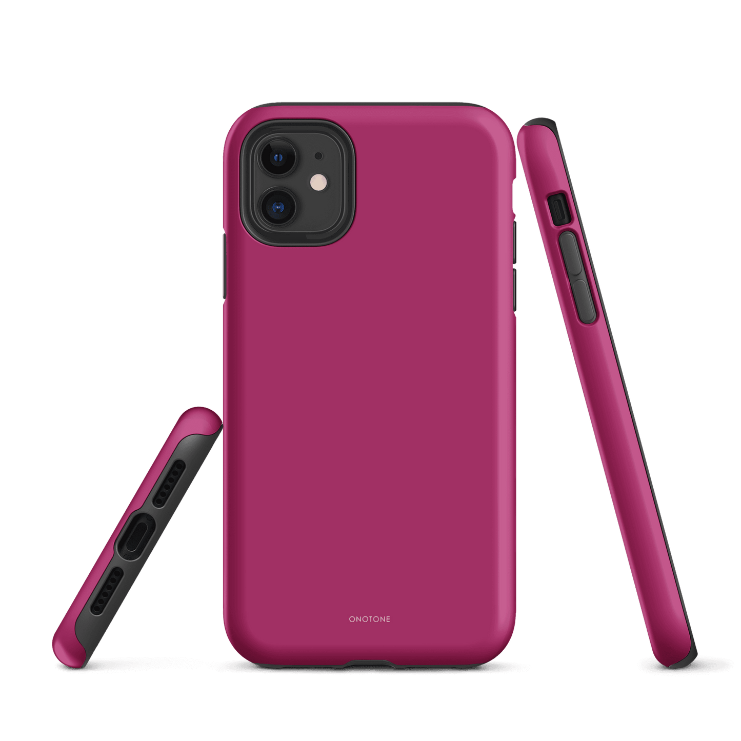Burgundy red iPhone® Case - Pantone® 227