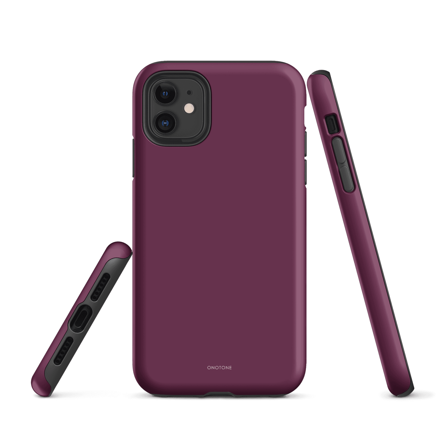 Solid Color purple iPhone® Case - Pantone® 229