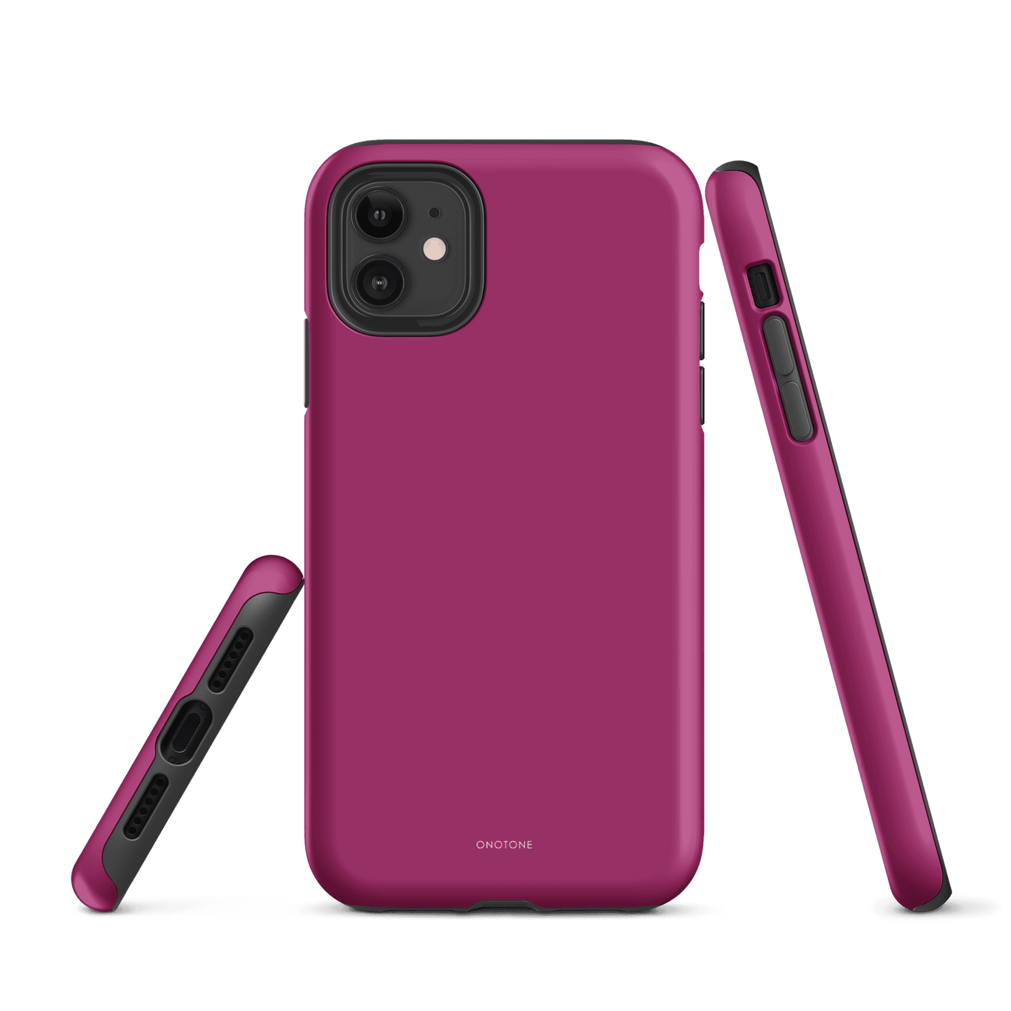 Solid Color pink iPhone® Case - Pantone® 234