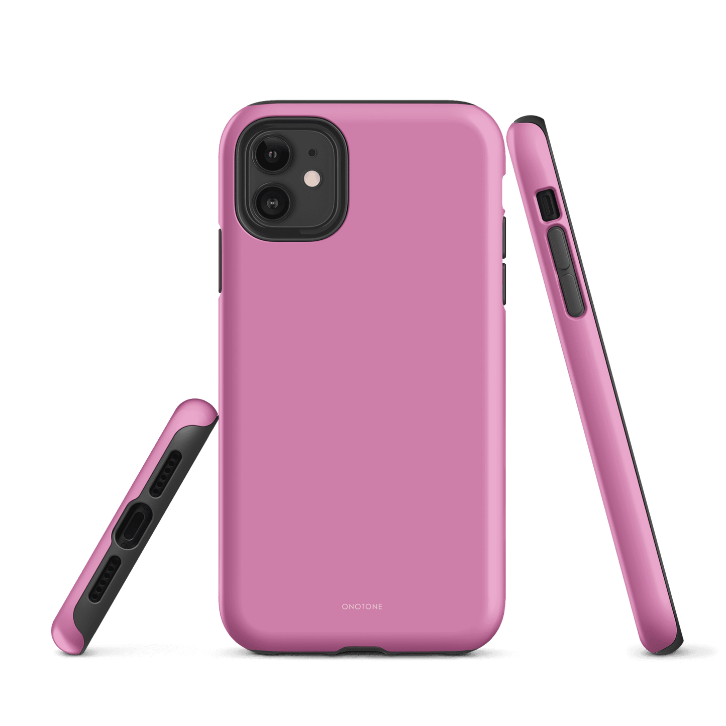 Solid Color pink iPhone® Case - Pantone® 237
