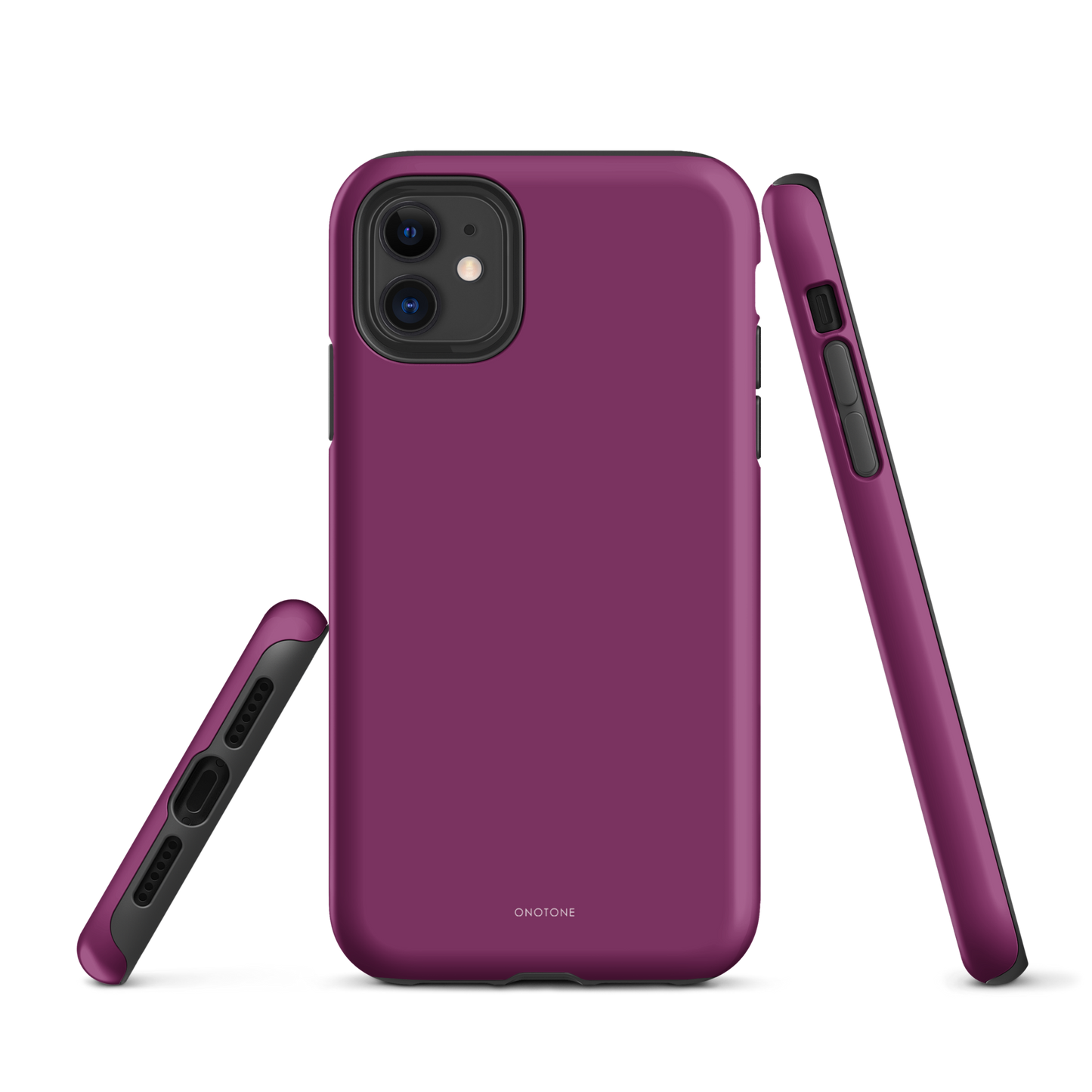 Solid Color purple iPhone® Case - Pantone® 242