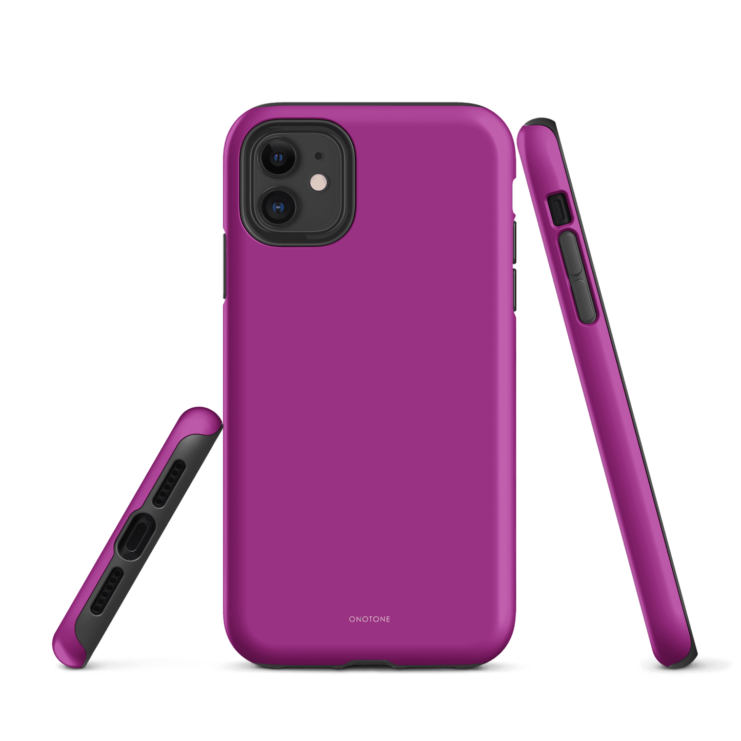Solid Color purple iPhone® Case - Pantone® 248
